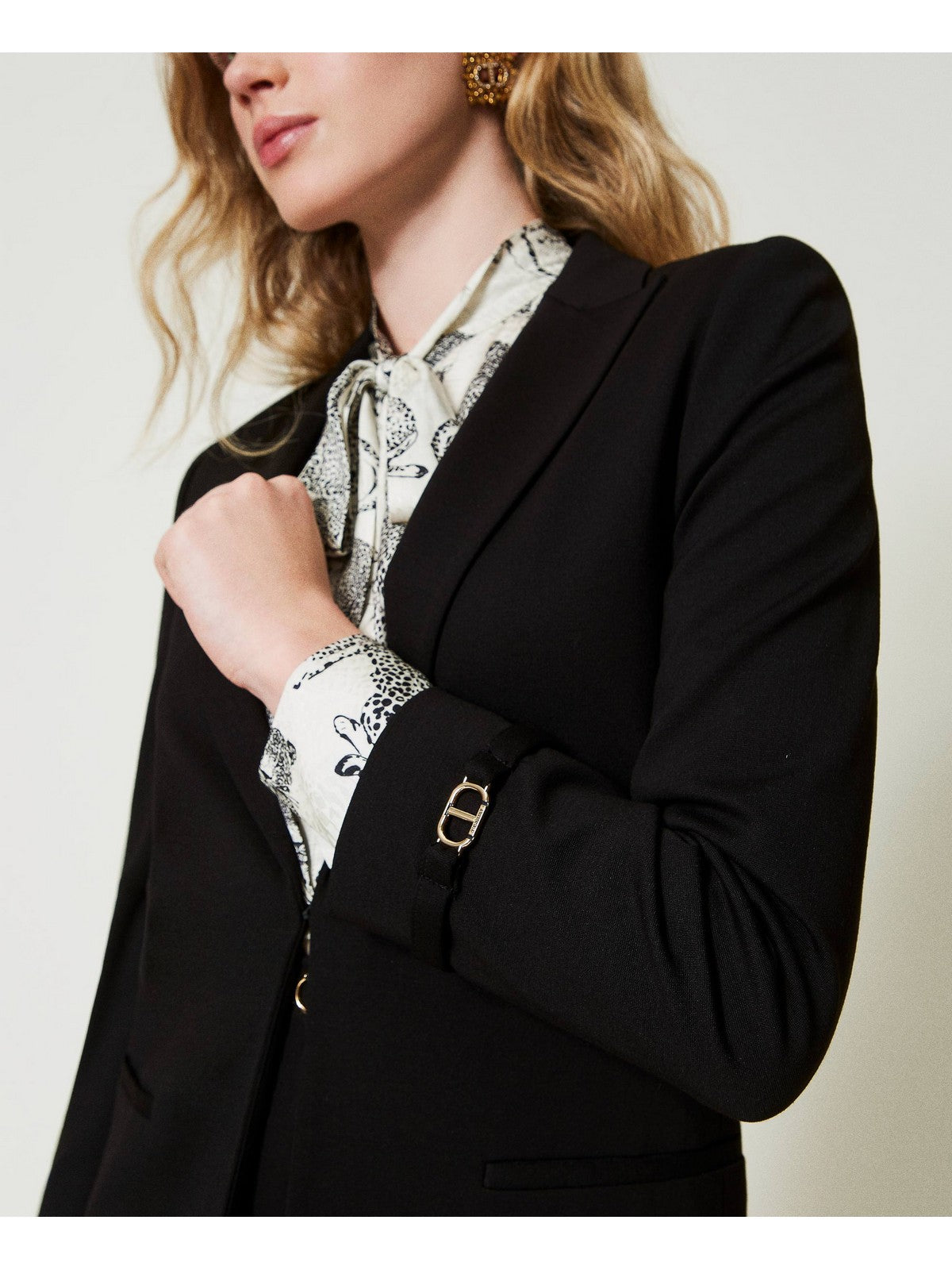 TWINSET Giacca Donna 242TP2245 00006 Nero gioboutiqueweb