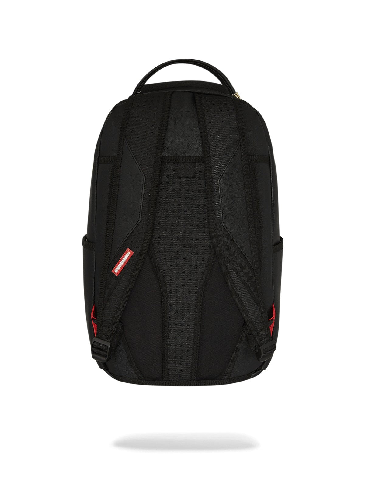 SPRAYGROUND Zaino Uomo FLY KNIT MOUTH DLX- SATIN BACKPACK 910B7754NSZ Nero gioboutiqueweb
