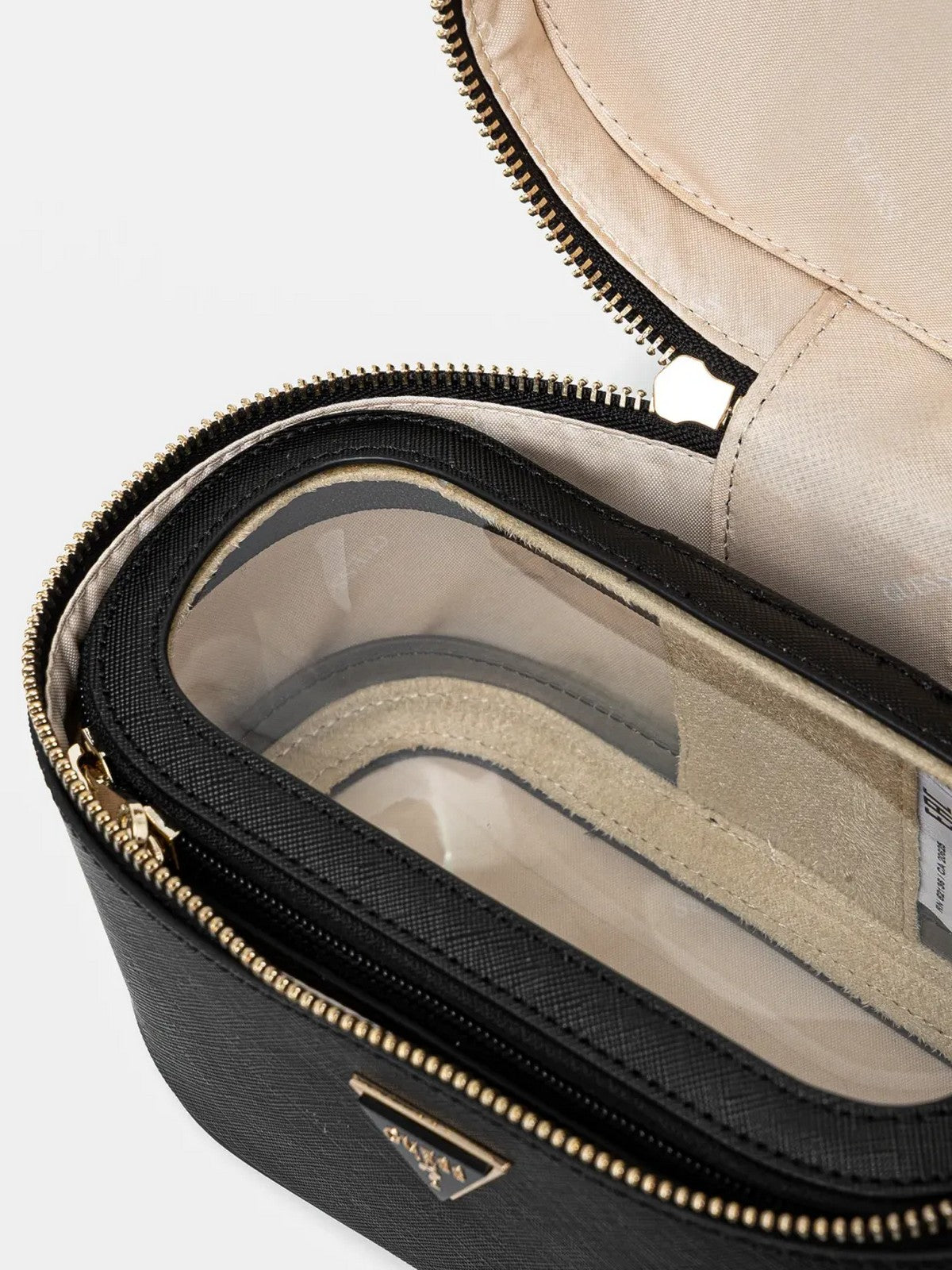 GUESS Beauty case Donna BEAUTY PW7528 P5261 BLA Nero gioboutiqueweb