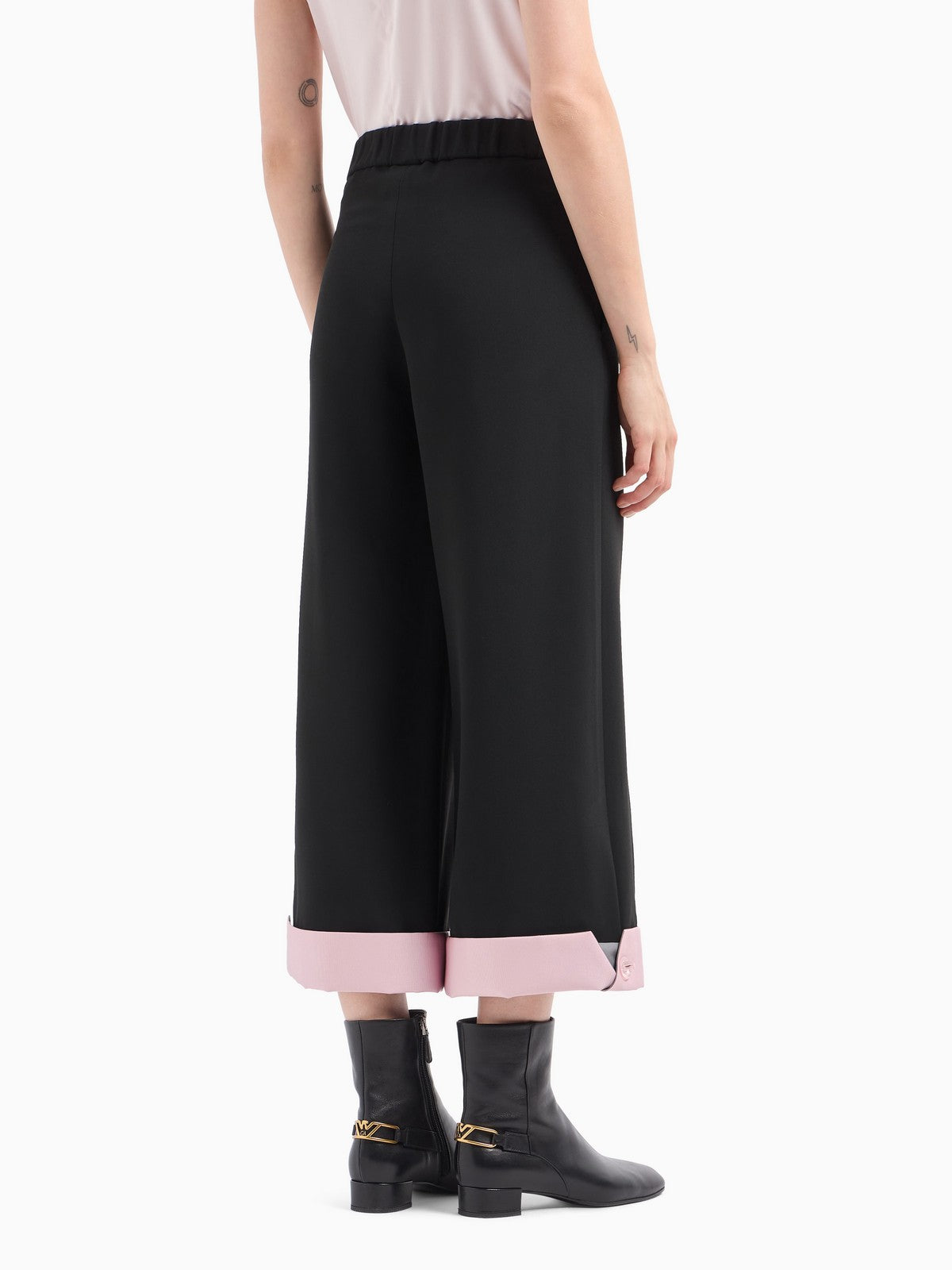 EMPORIO ARMANI Pantalone Donna EW001416 TE10418 UC001 Nero