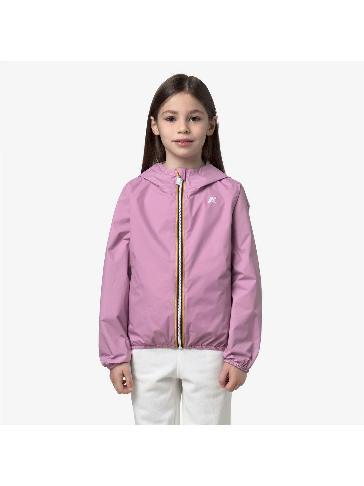 K-WAY KIDS Giubbino Bambine e ragazze P. LILY PLUS.2 DOUBLE K61313W C64 Violet Glicine - BEI