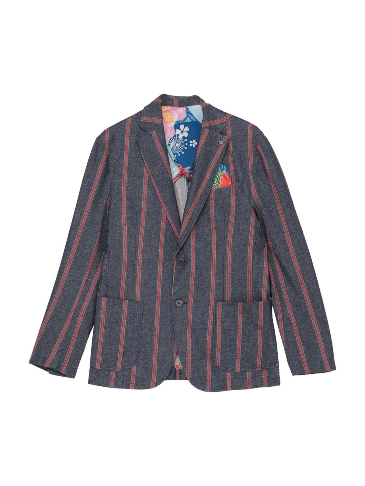 Bob Men's Jacket P24david245 T245 Var.6 Azul