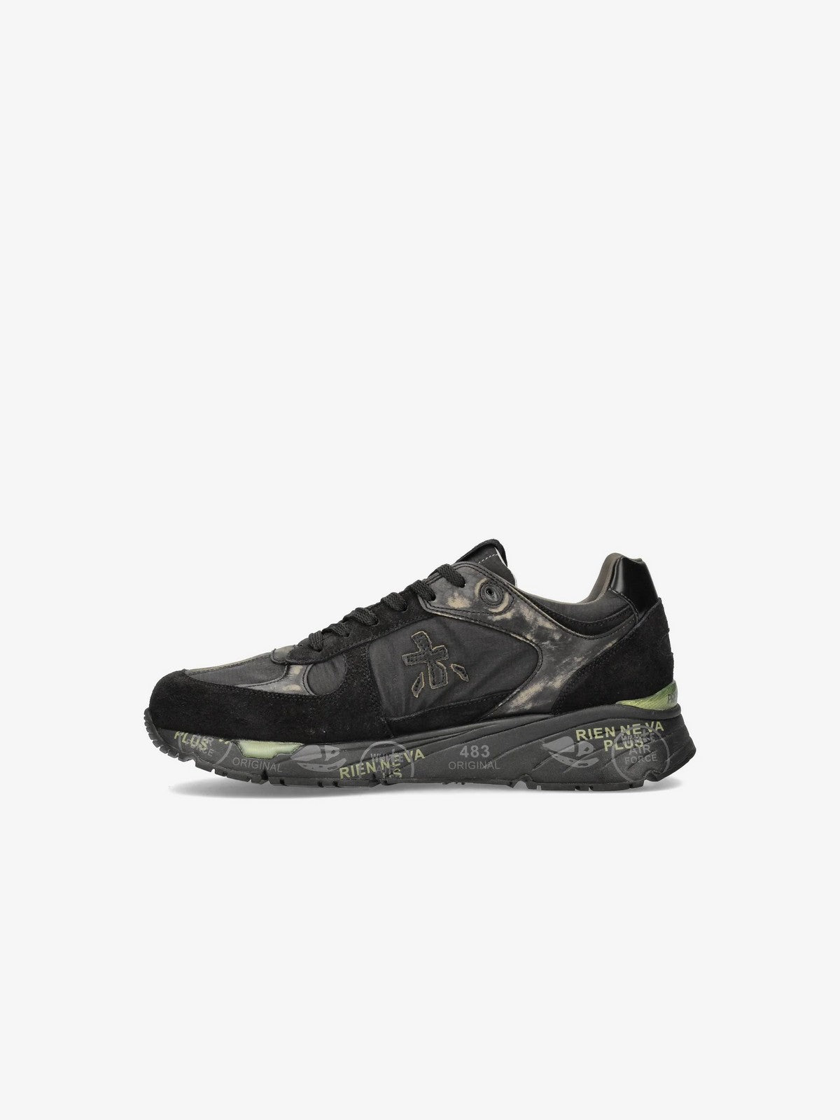 PREMIATA Sneaker Uomo MASE VAR 5013 BLACK