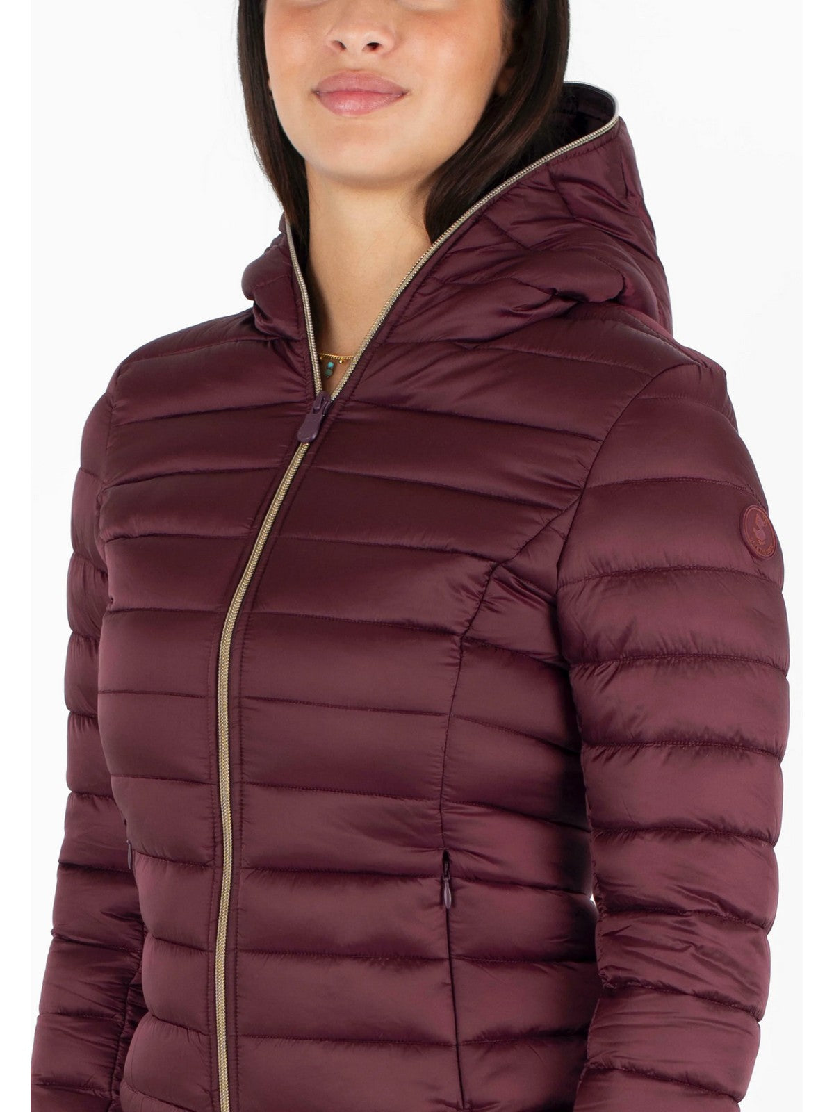 SAVE THE DUCK Piumino Donna Alexis D33620W IRIS21 70011 Wine Red