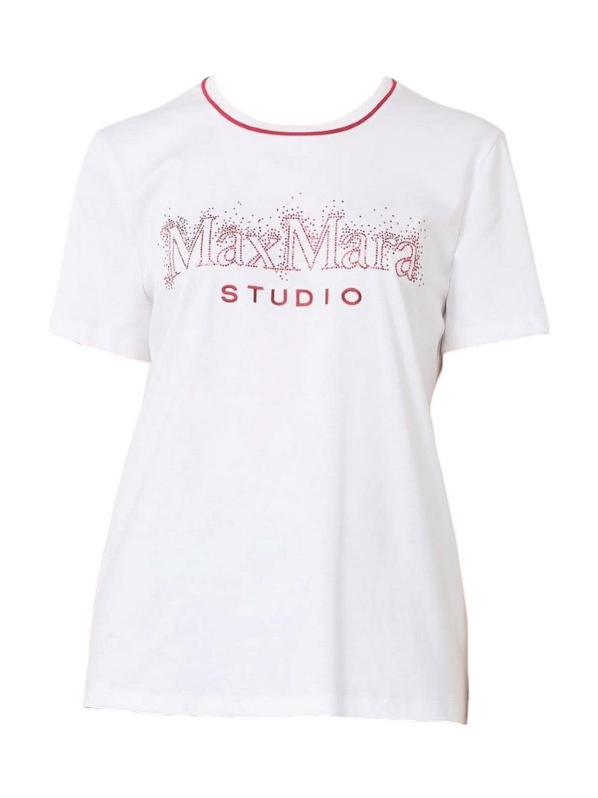 MAX MARA STUDIO T-shirt Donna MSTPUGNALE 2616971011600 001 Bianco