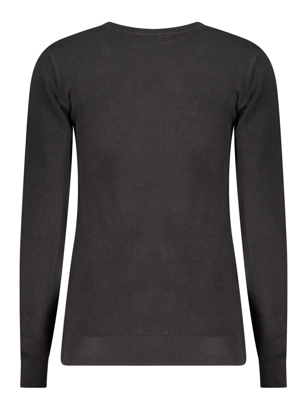 GUESS Maglione Donna LS VN SAYLOR LOGO SWTR W5BR41 Z2NQ2 JBLK Jet Black A996