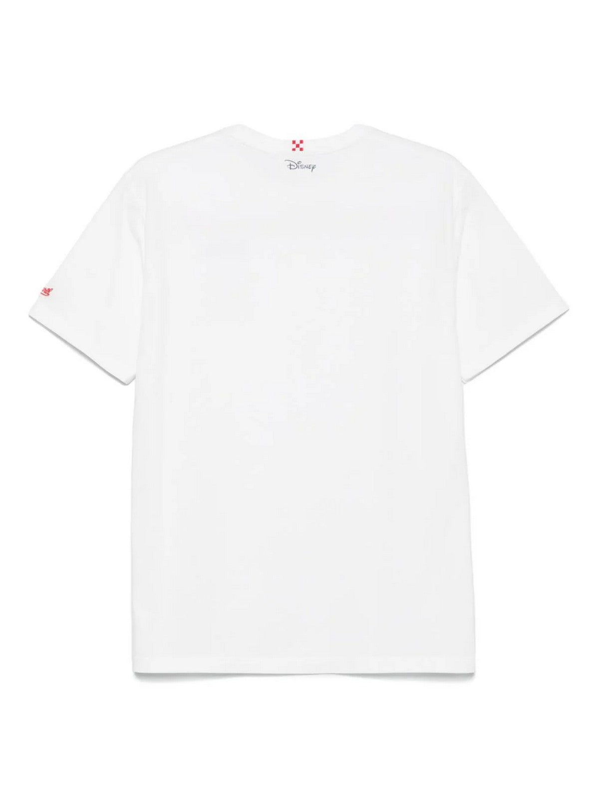 MC2 SAINT BARTH T-shirt Uomo TSHIRT MAN 05399H Bianco gioboutiqueweb