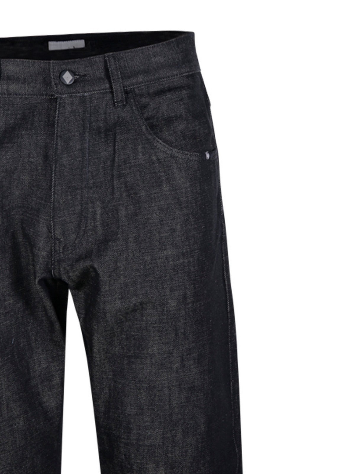 Amish Jeans Männer James AMU010CK590000 C0998 Schwarz