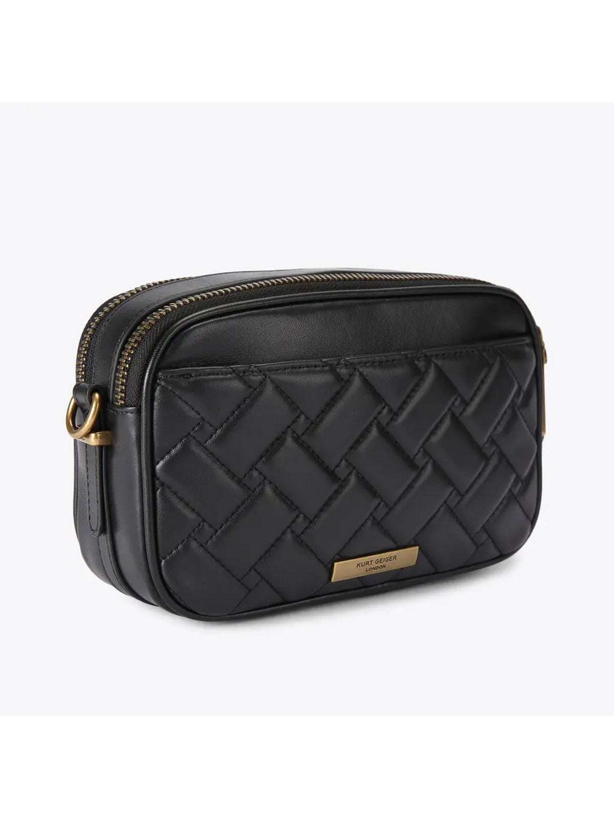 KURT GEIGER Borsa Donna KENSINGTON CAMERA 2041700109 BLACK BLACK gioboutiqueweb