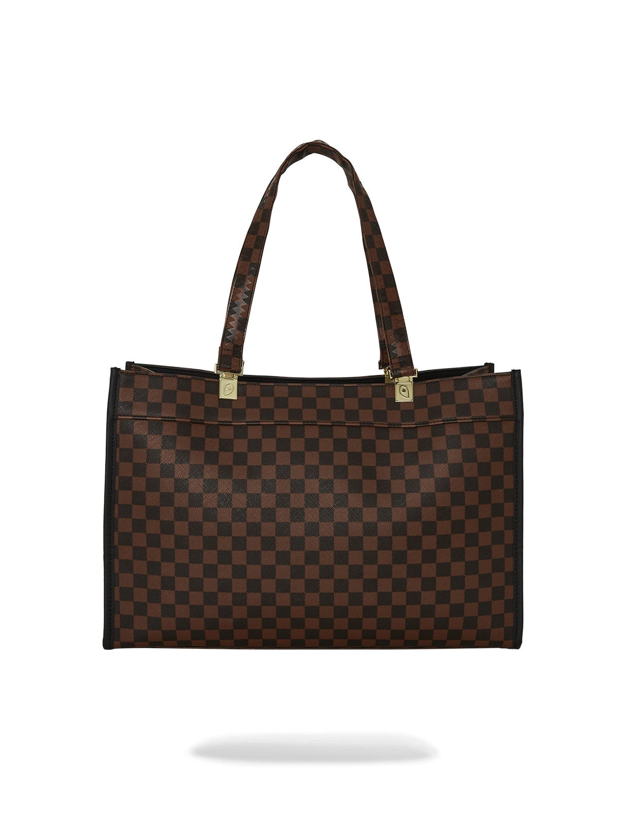 SPRAYGROUND Borsa Donna SAWTOOTH SHARKS IN PARIS TORTUGA TOTE 910T7842NSZ MARRONE gioboutiqueweb