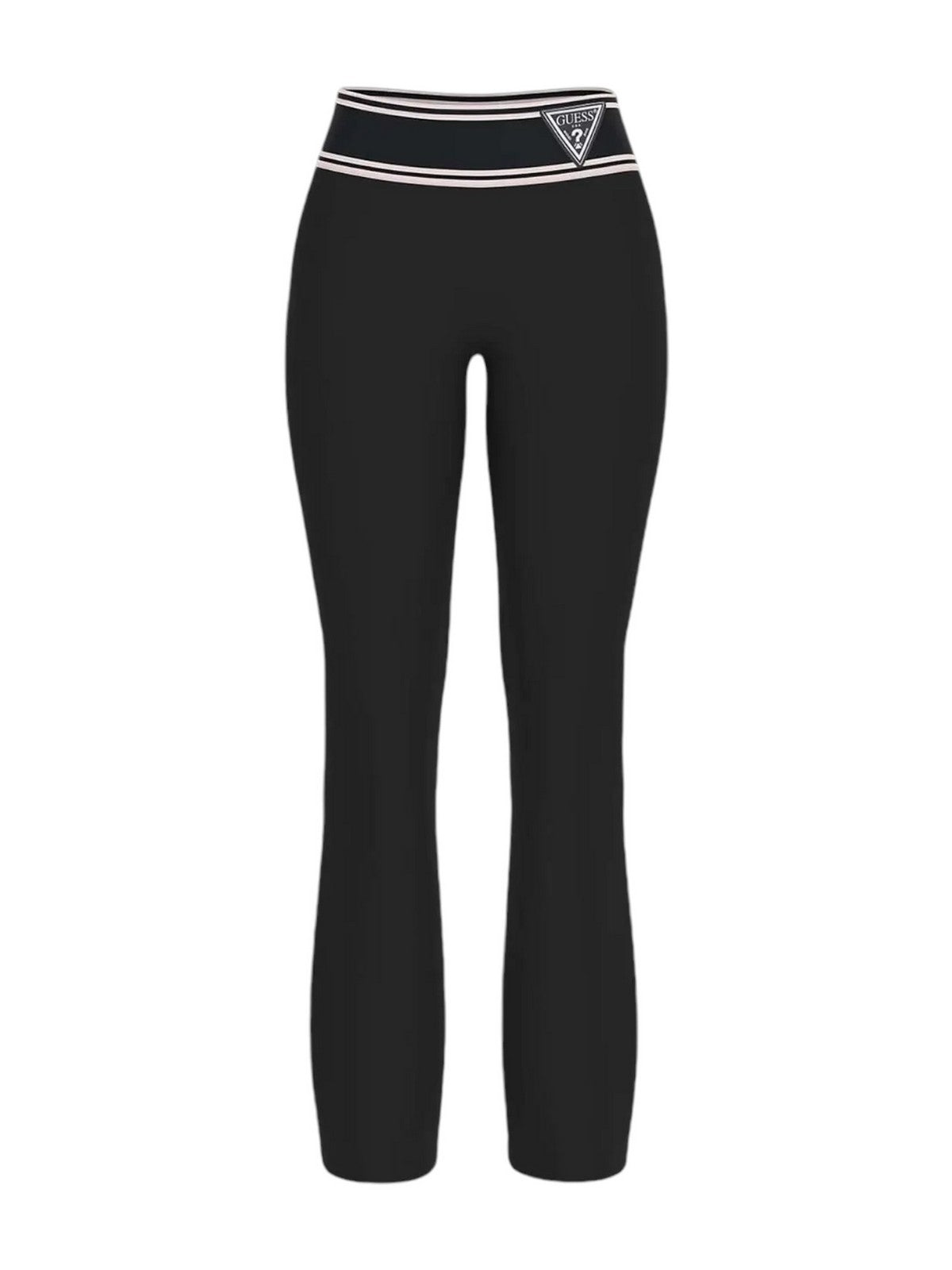 GUESS SPORT Pantalone Donna ANN LONG PANTS V3BB09 KBCK2 JBLK Nero gioboutiqueweb