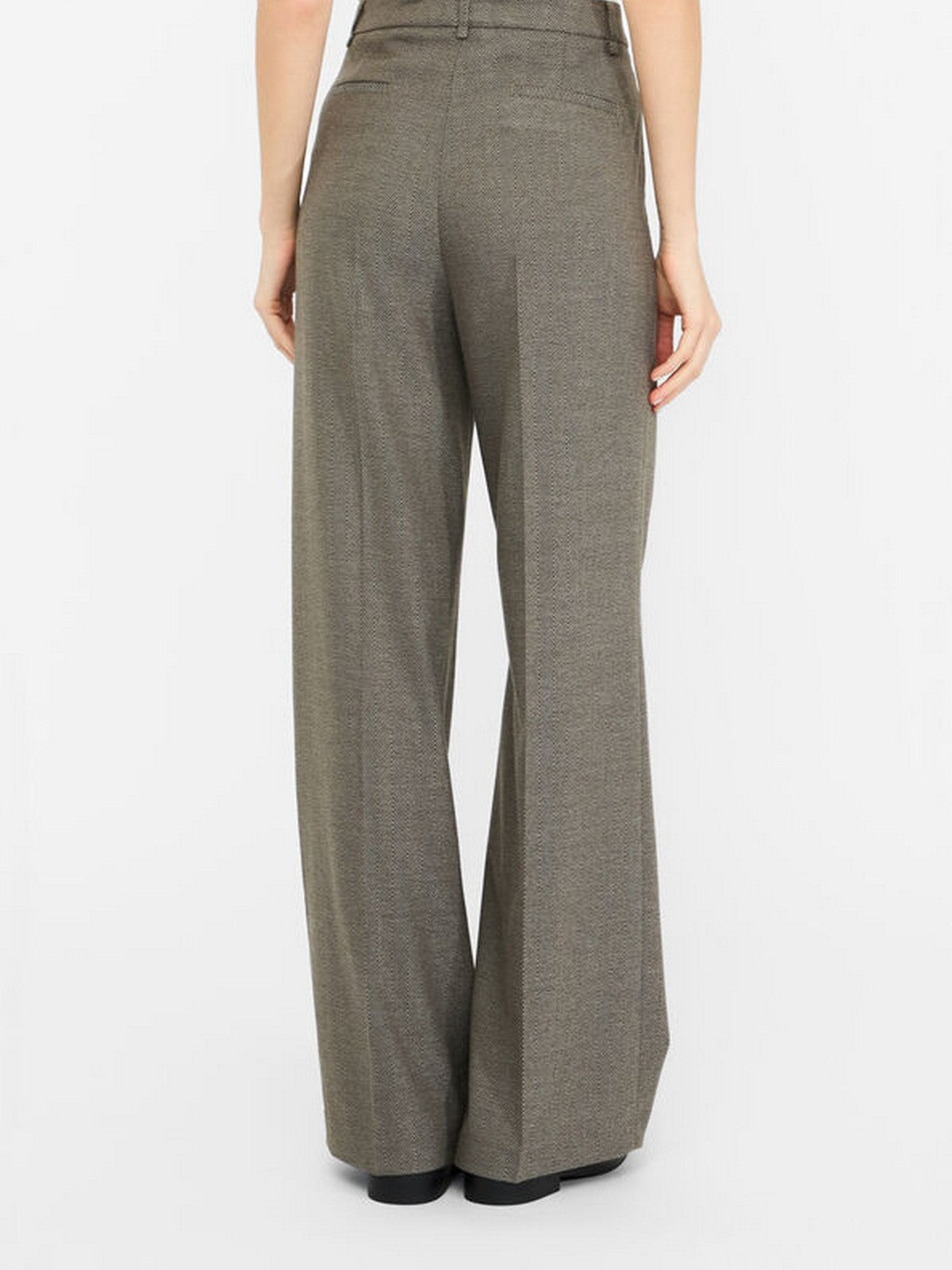 LIU JO BLACK Pantalone Donna CF5372T054A M9770 Resca pino