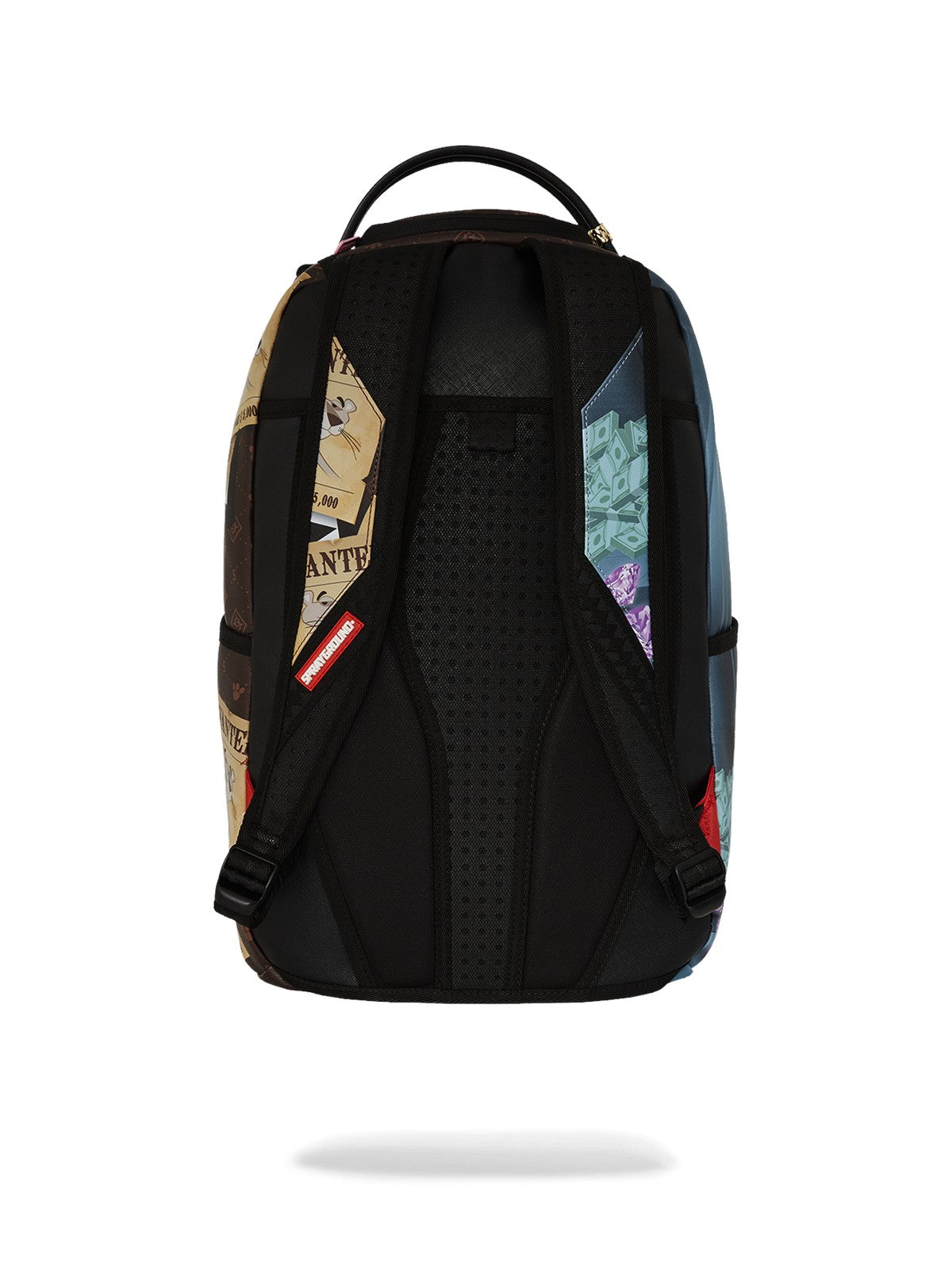 SPRAYGROUND Zaino Uomo PINK PANTHER BURGLAR ESCAPE DLXV BACKPACK 910B7773NSZ Nero gioboutiqueweb