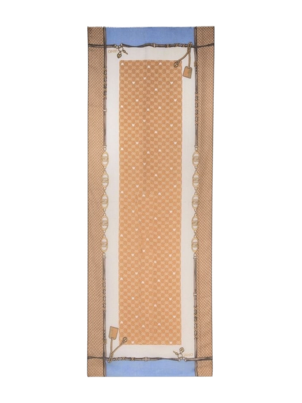 LIU JO SOFT Stola Donna 2A5025T0300 00070 Marrone gioboutiqueweb