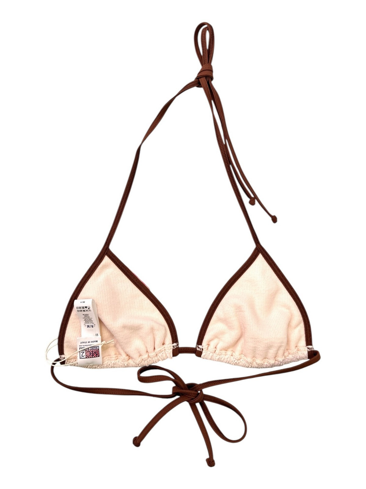 MC2 SAINT BARTH Costume da bagno Donna LEAH STRING W 05785H BEIGE gioboutiqueweb