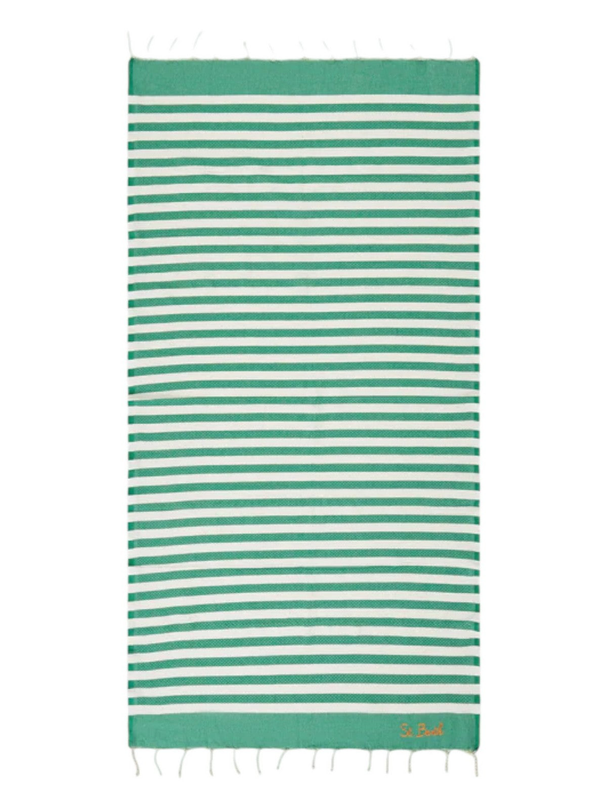 MC2 SAINT BARTH Telo mare Uomo FOUTAS N 02364F Verde gioboutiqueweb