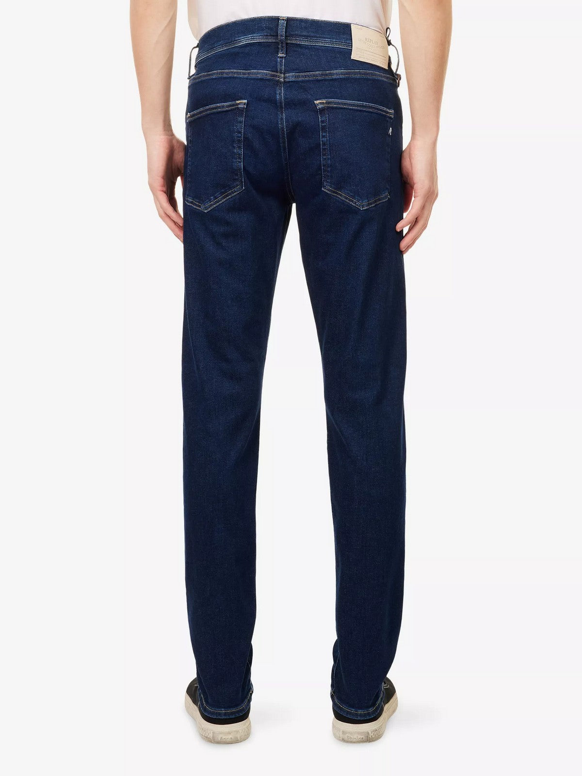 REPLAY Jeans Uomo ARIICK M1049000661HO4 007 DARK BLUE