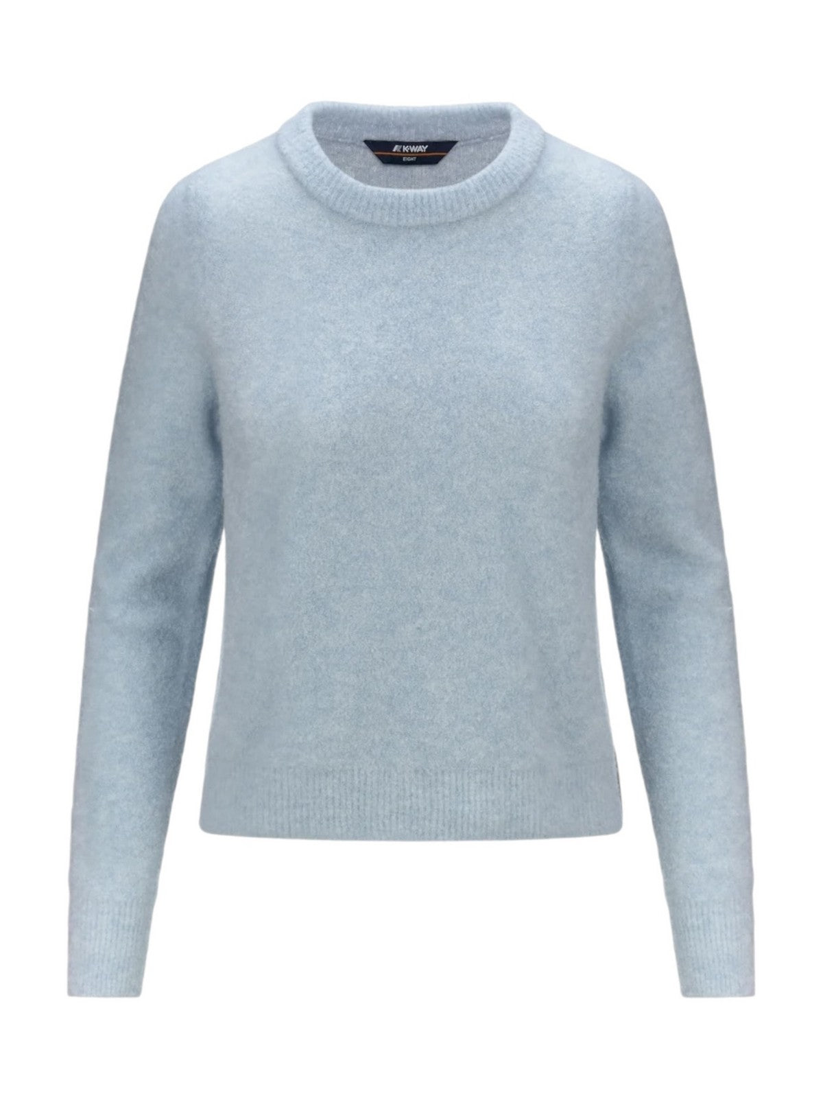 K-WAY Maglione Donna CLARISSE WOOL MERINO BOUCLE K8133RW ARR Blu gioboutiqueweb