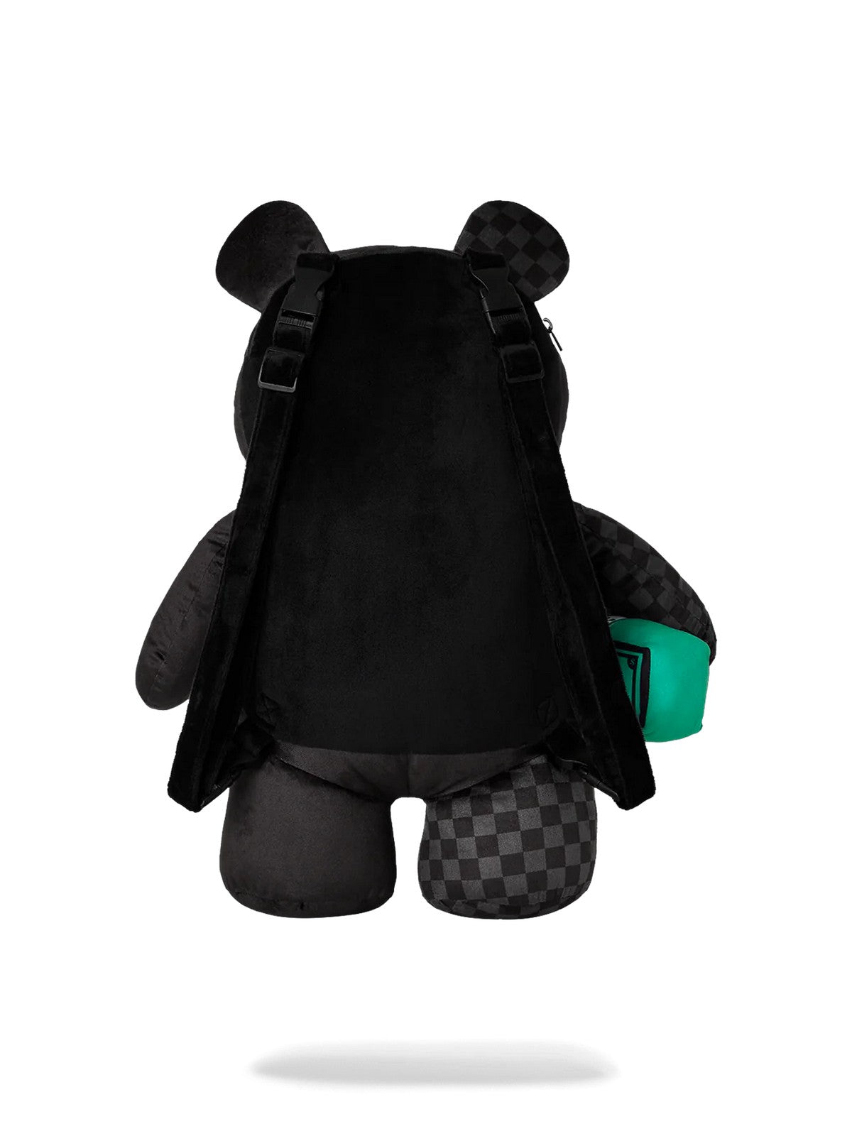 SPRAYGROUND Zaino Uomo UNFINISHED SHARK TEDDY BEAR 910B7476NSZ Grigio gioboutiqueweb