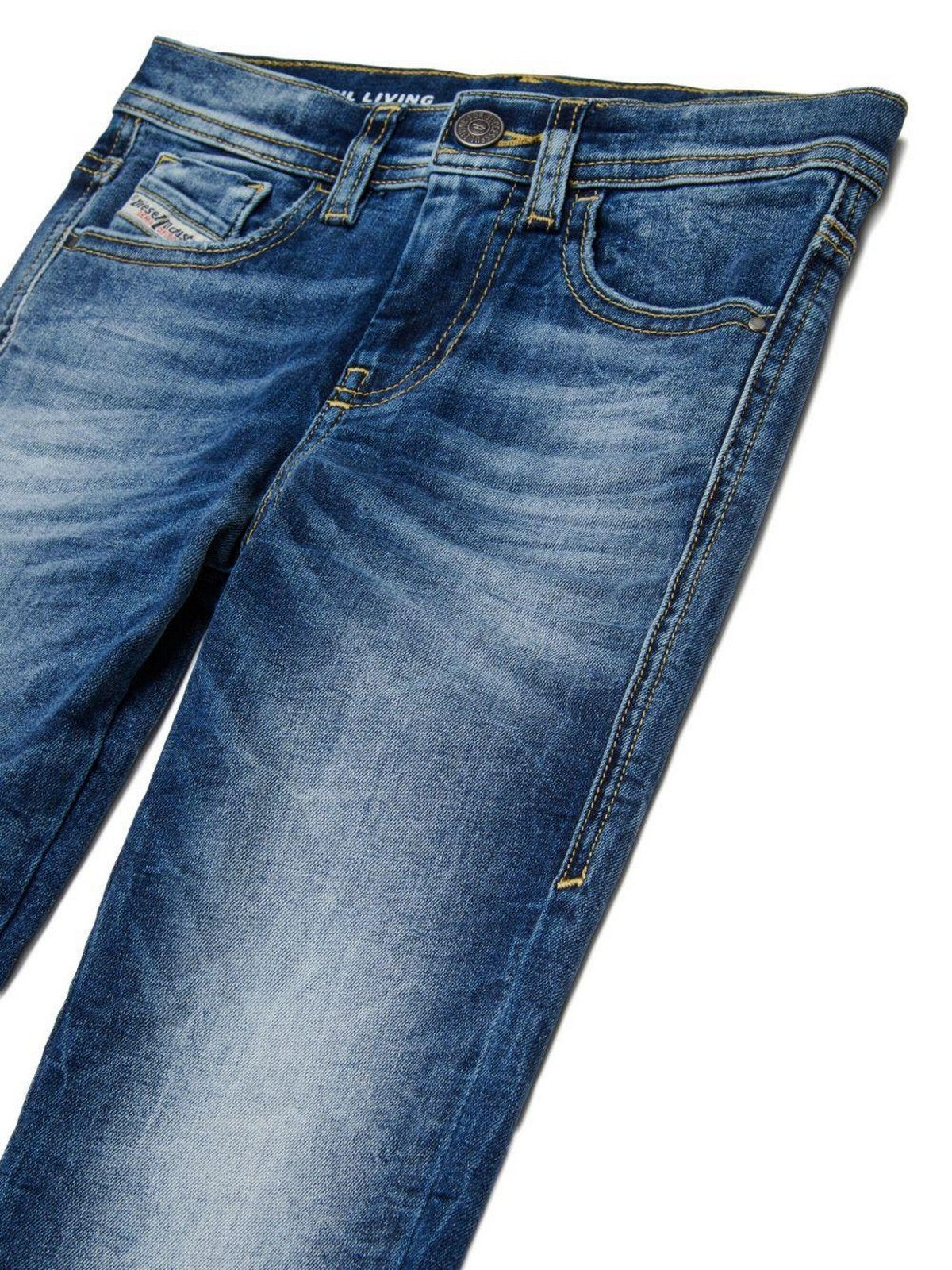 DIESEL Jeans Bambini e ragazzi J00808 KXBRA K01 BLU gioboutiqueweb