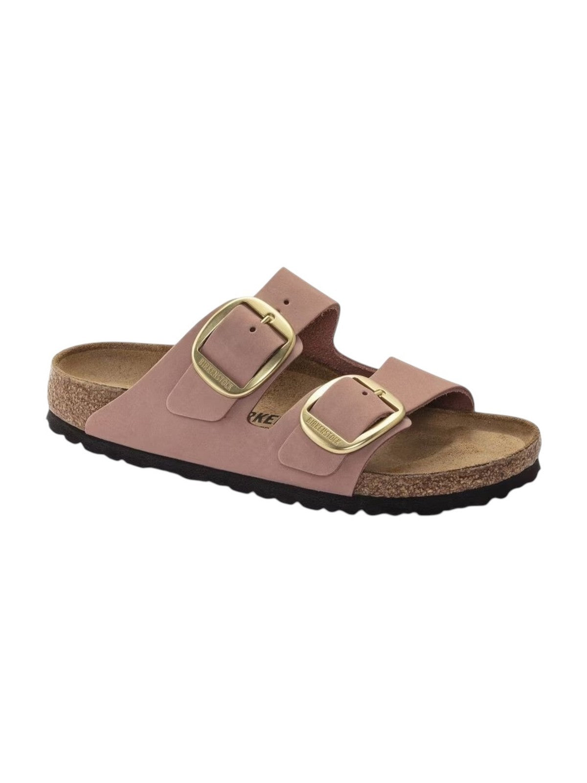 BIRKENSTOCK Sandalo Donna Arizona Big Buckle old rose, Nubuck Leather 1024074 Rosa gioboutiqueweb