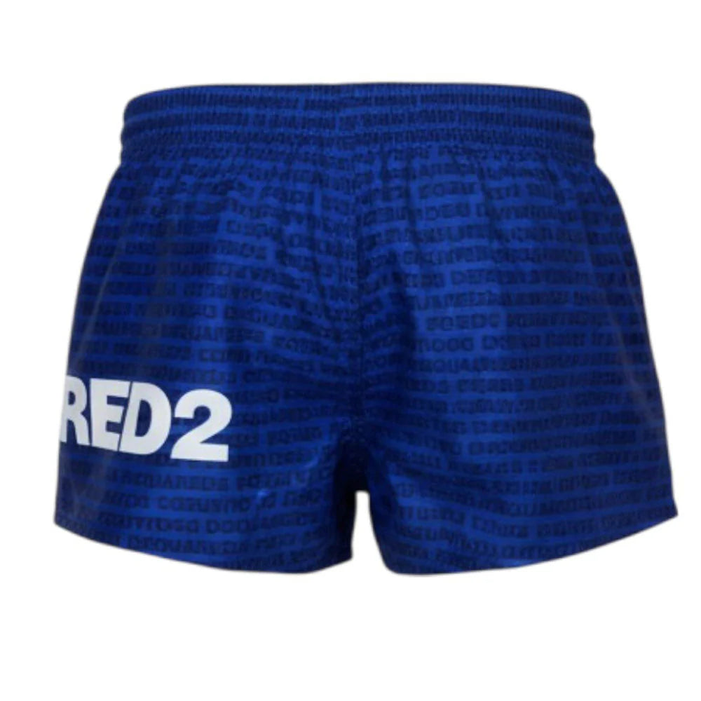 DSQUARED2 KIDS Costume da bagno Bambini e ragazzi DQ3296 D0AH7 DQ879 TRUE BLUE