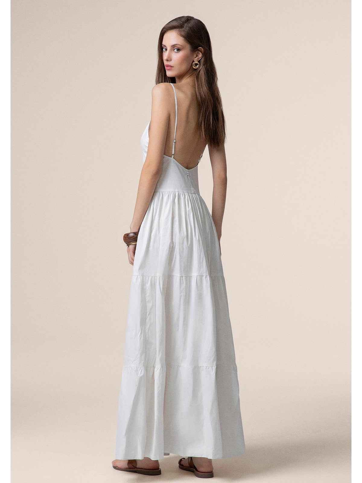 ME FUI Copricostume Donna MF25-0110WH WHITE gioboutiqueweb