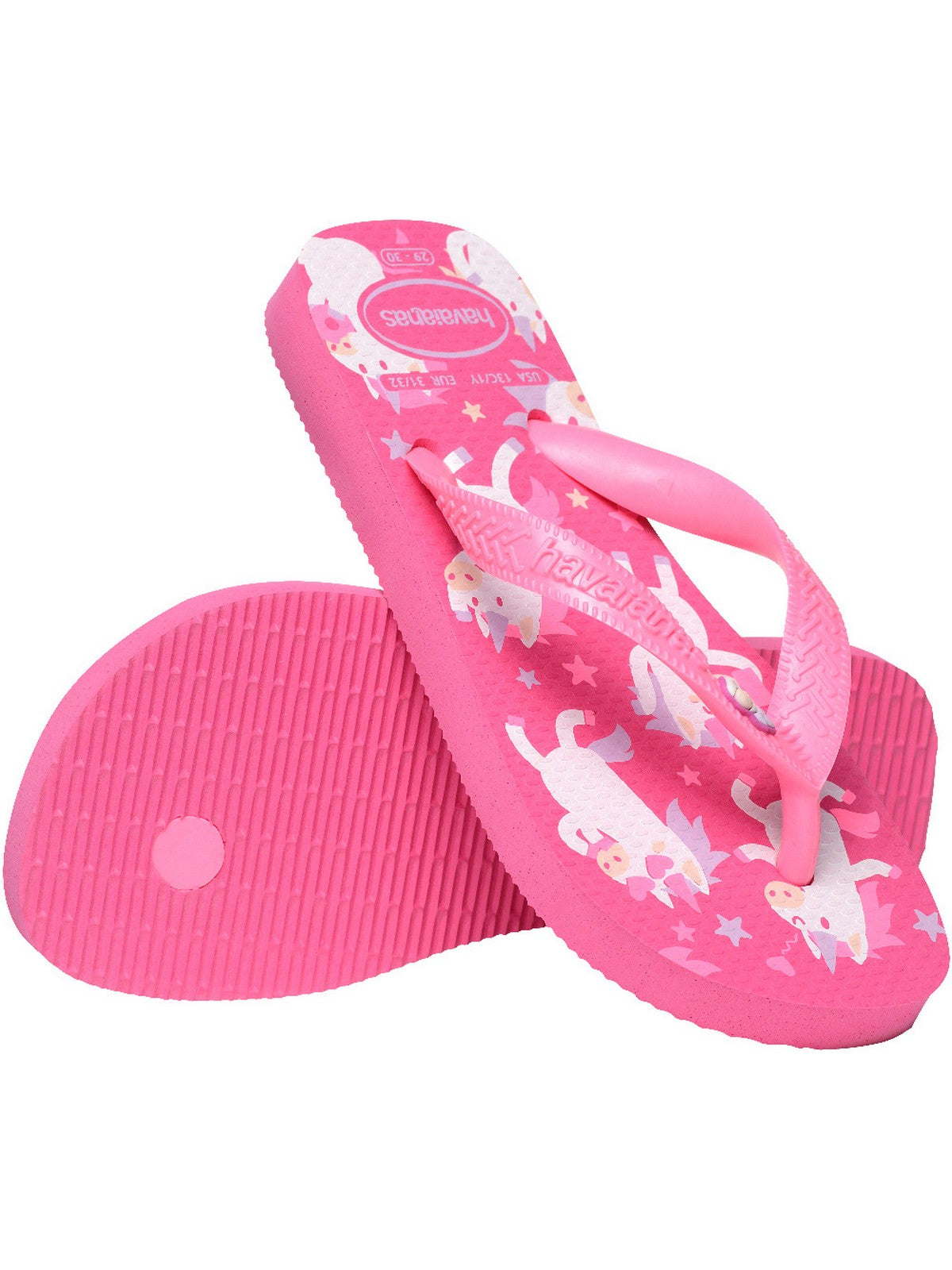 HAVAIANAS Infradito Bambine e ragazze Hav. Kids Fantasy 4103405.5784 Rosa