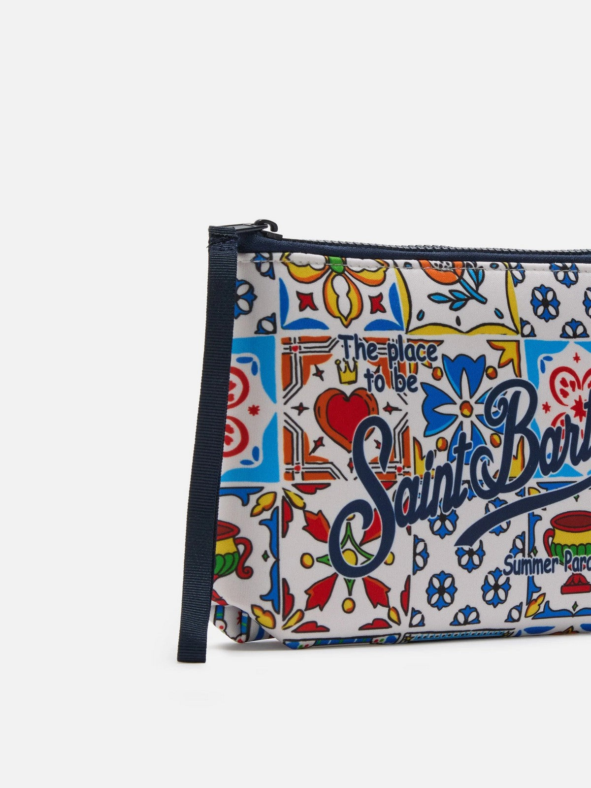 MC2 SAINT BARTH Pochette Unisex adulto ALINE 07705L MAJ STAMP 10
