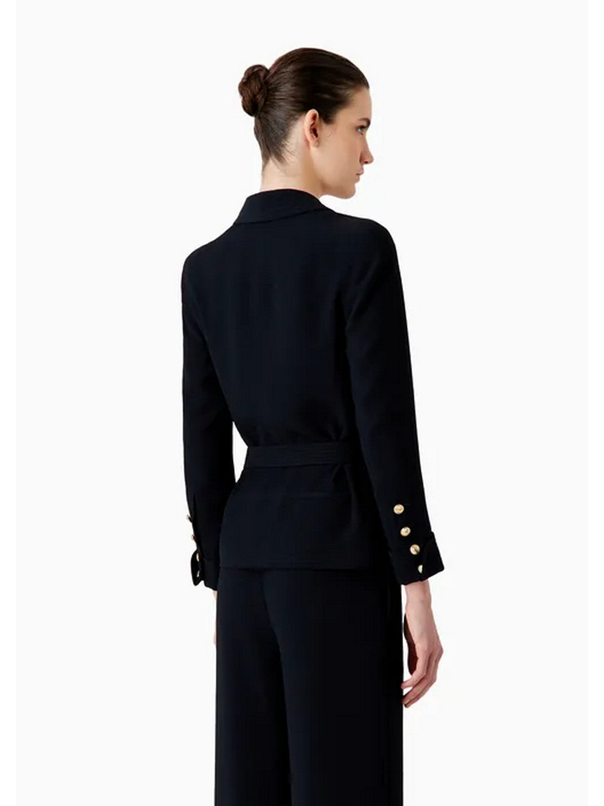 EMPORIO ARMANI Giacca Donna E3NG1F F9909 927 Blu gioboutiqueweb