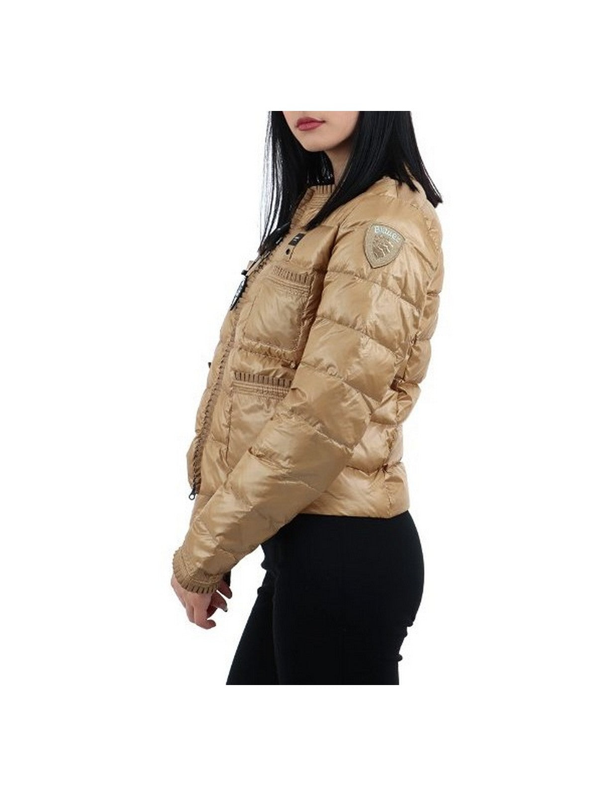 Blauer Jacket Woman 24SBLDC03053 005050 287 Marrone