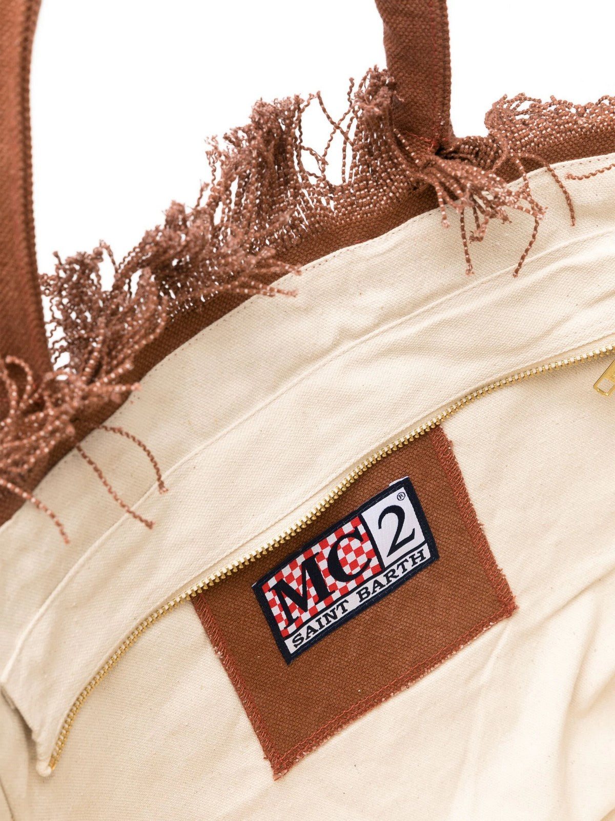 MC2 SAINT BARTH Borsa Donna VANITY 03728F Marrone gioboutiqueweb