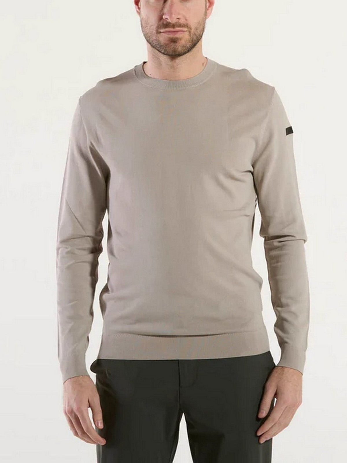 RRD Maglia Uomo 25104 85 Bianco gioboutiqueweb