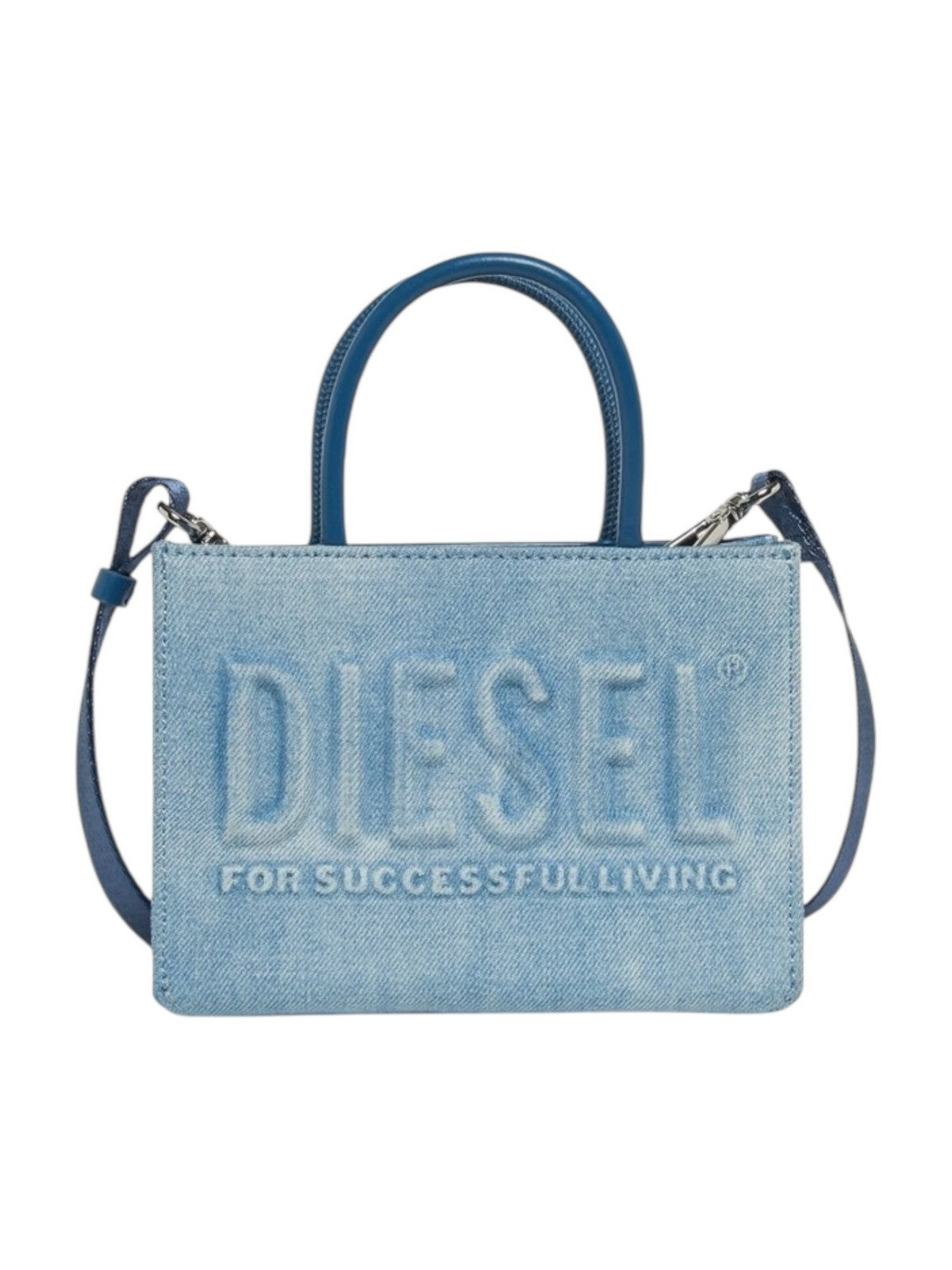 DIESEL Borsa Bambine e ragazze J02529 P1730 H8457 Medium Blue Denim