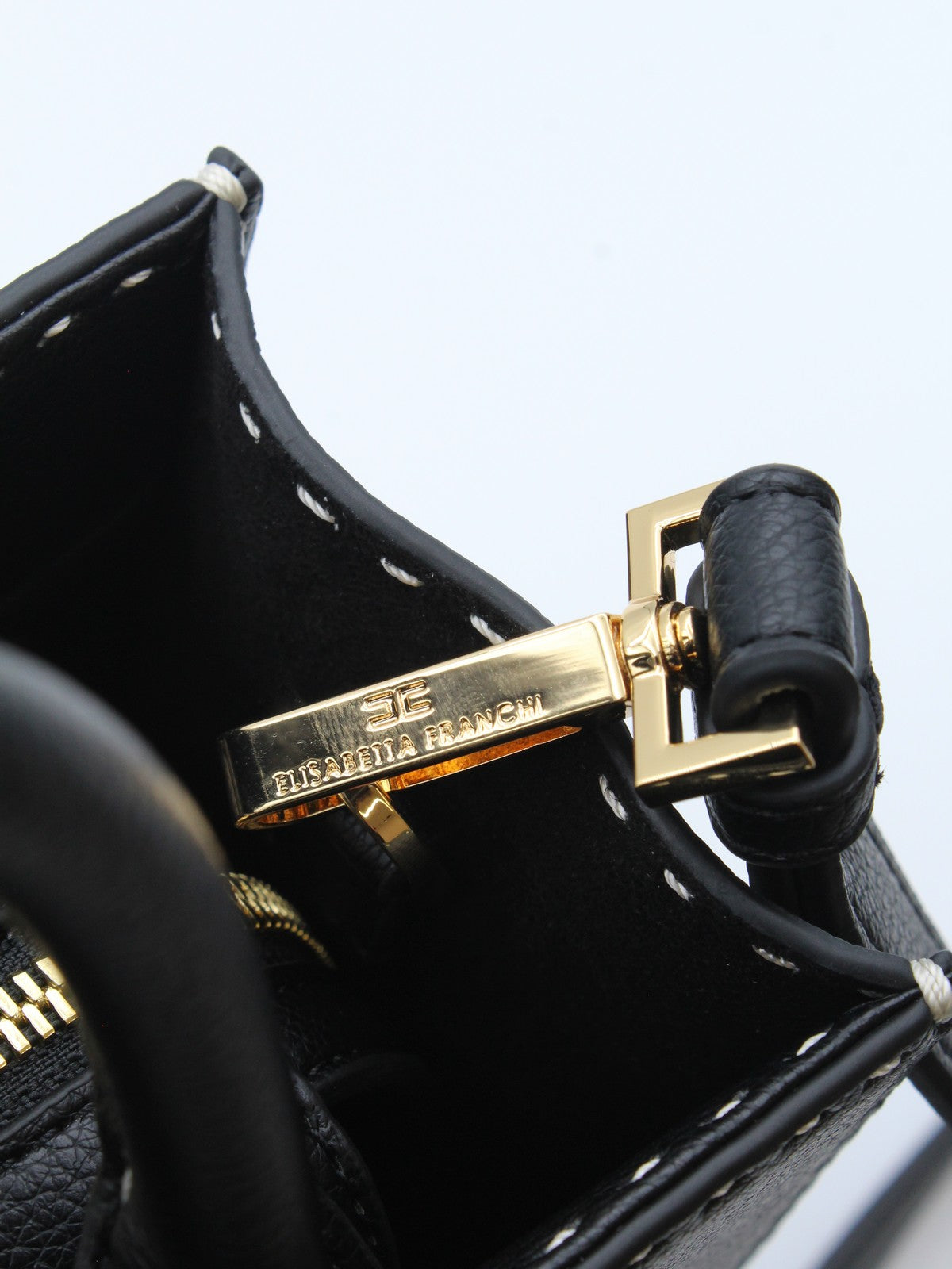 ELISABETTA FRANCHI Borsa Donna BS08A51E2-110 Nero gioboutiqueweb