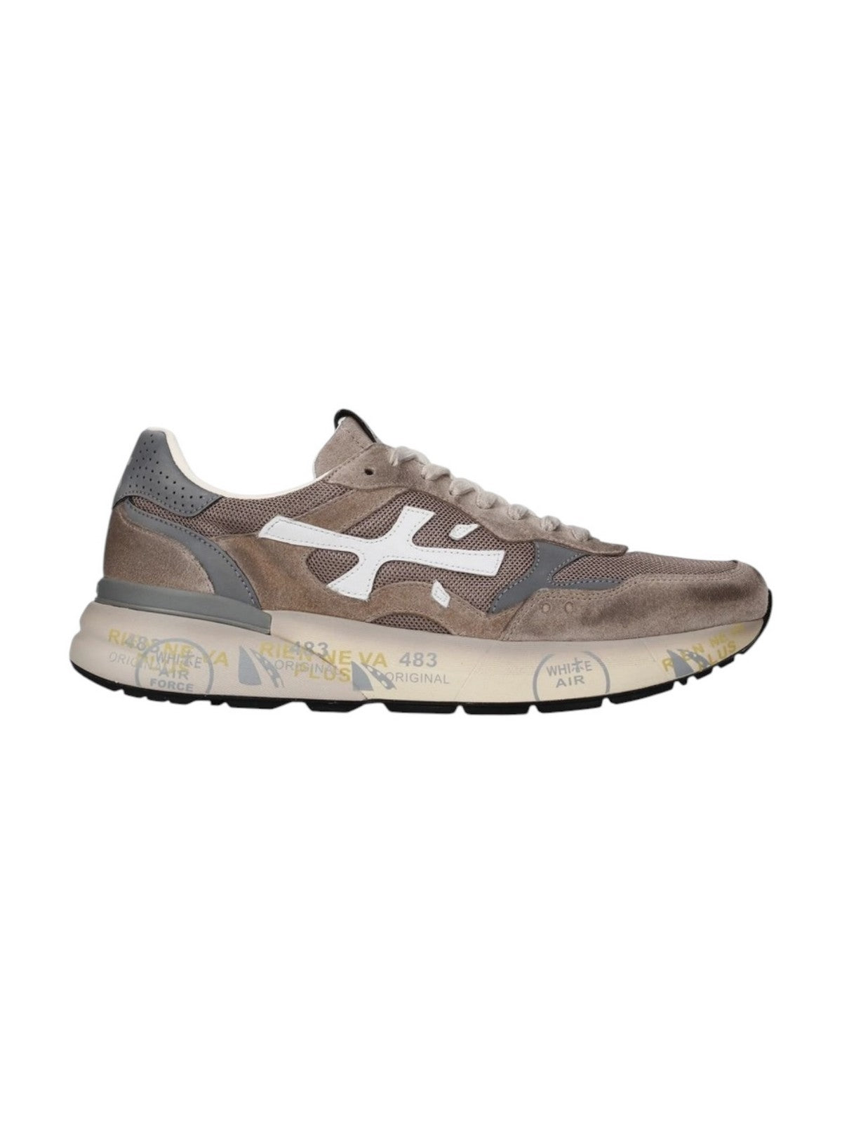 PREMIATA Sneaker Uomo MICK0.1 VAR 8118 BROWN