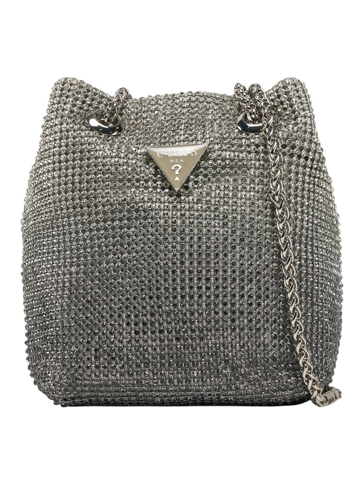 Sac de supposition Donna Zalina Pouch Hwoy93 50750 Sil Argento