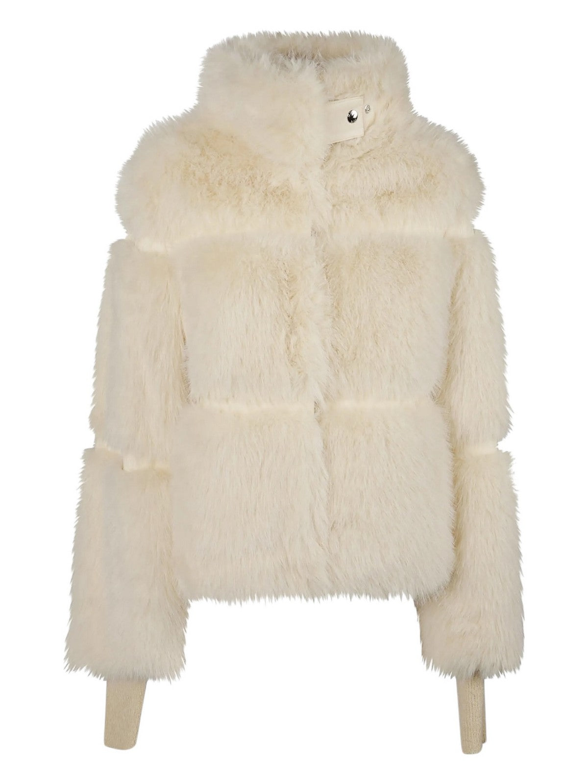 PATRIZIA PEPE Pelliccia Donna 2O0174 E077 W405 WOOLY WHITE