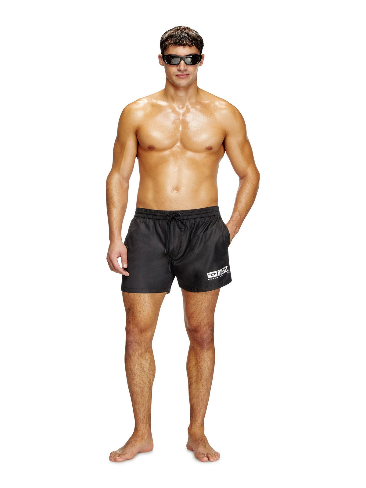 DIESEL Costume da bagno Uomo KEN-37-D-BOX BOXERS A17583 0AFBA E0013 001 - BLACK