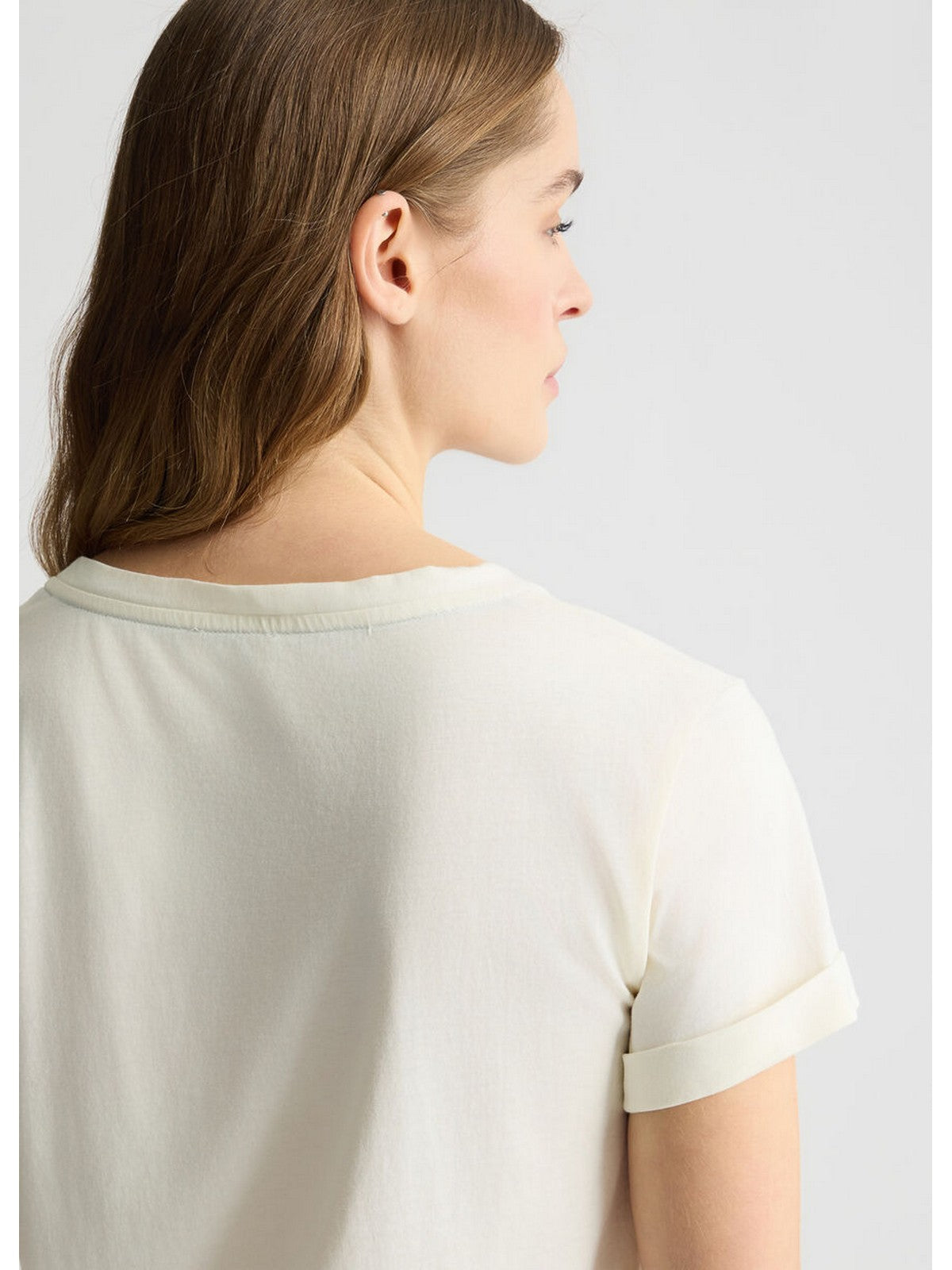 LIU JO SPORT T-shirt Donna TA5180JS923 M9248 White m.LJ holed gioboutiqueweb