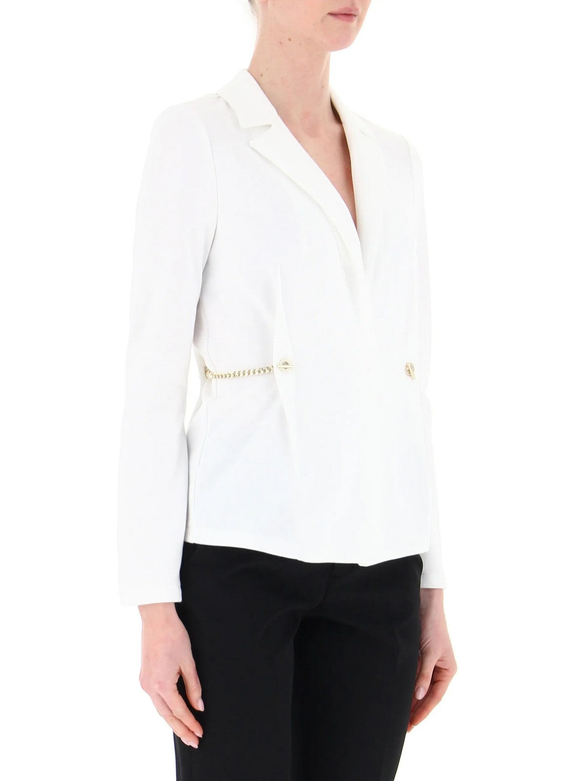 LIU JO WHITE Giacca Donna MA4384F0583 10701 Bianco