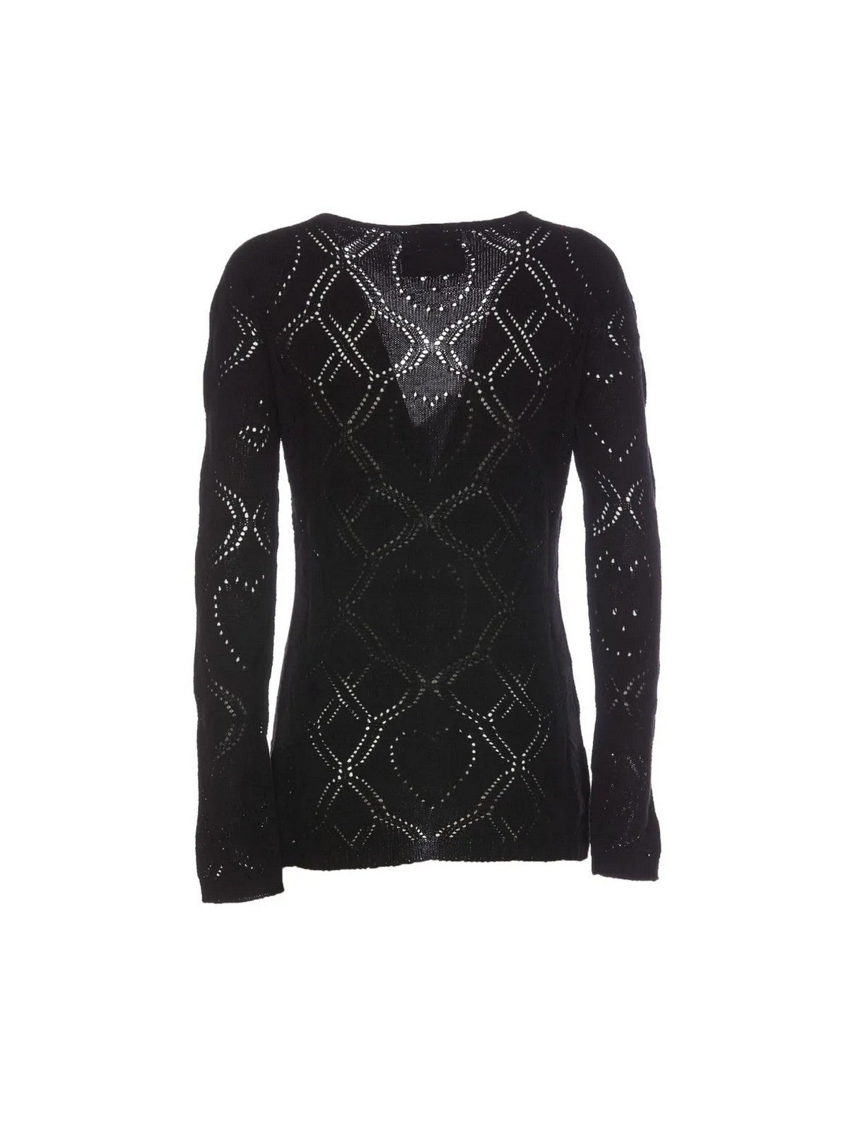 TWINSET Cardigan Donna 242TP3450 00006 Nero gioboutiqueweb