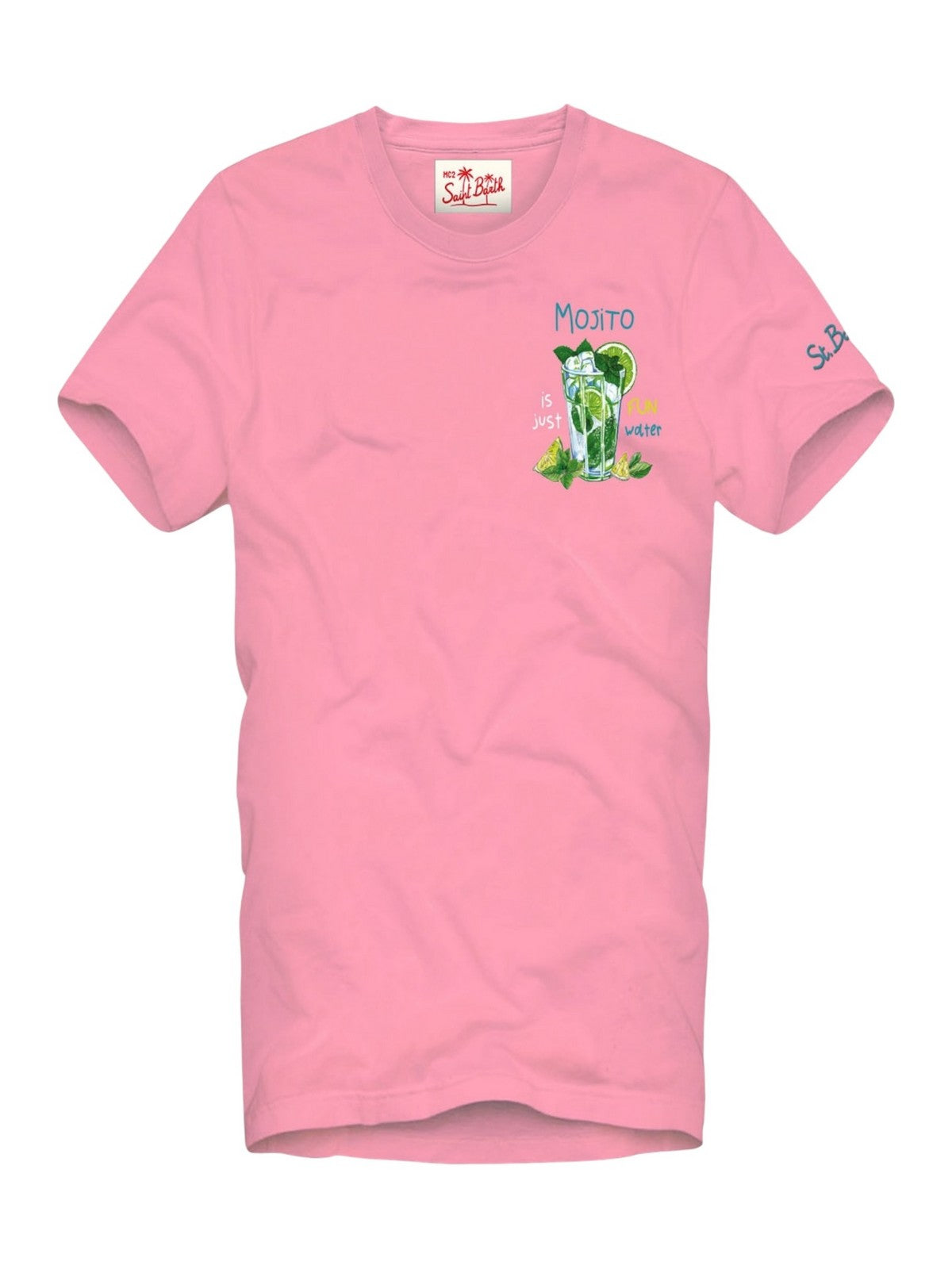 MC2 SAINT BARTH T-Shirt e Polo Uomo TSHIRT MAN 03554F Rosa gioboutiqueweb