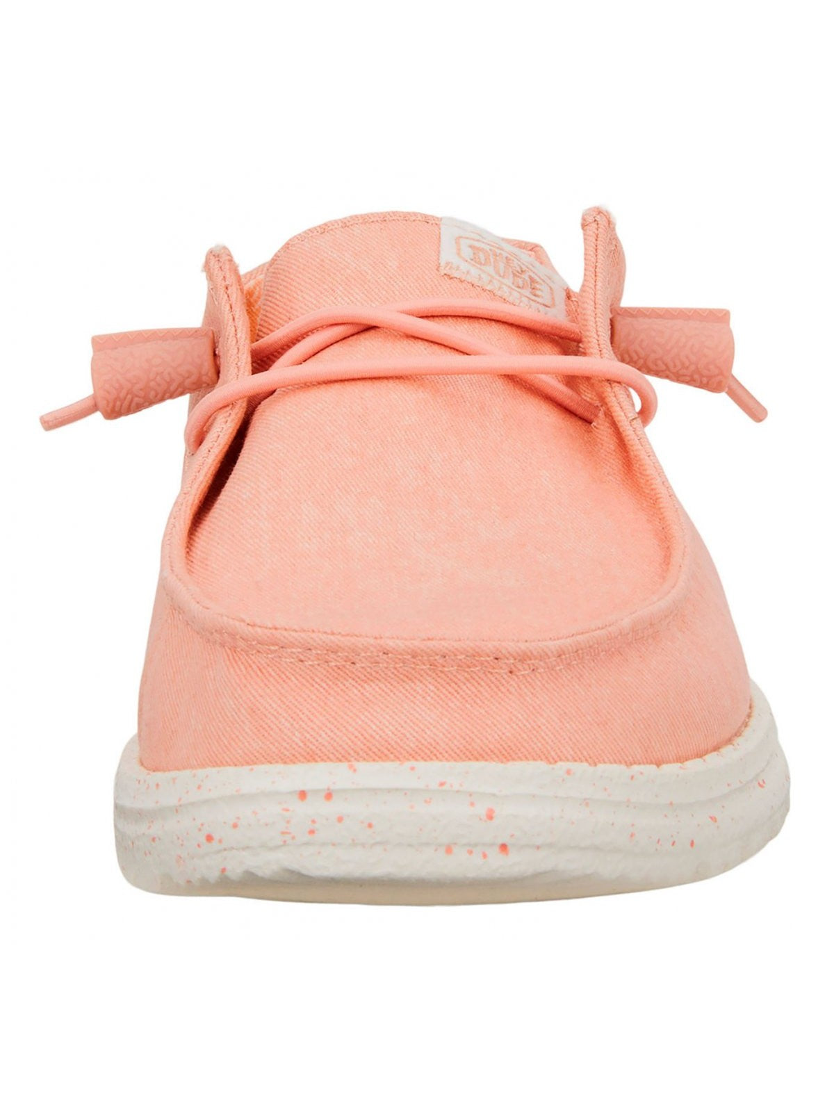 HEY DUDE Mocassino Donna Wendy Canvas HD.40902 680 Rosa gioboutiqueweb