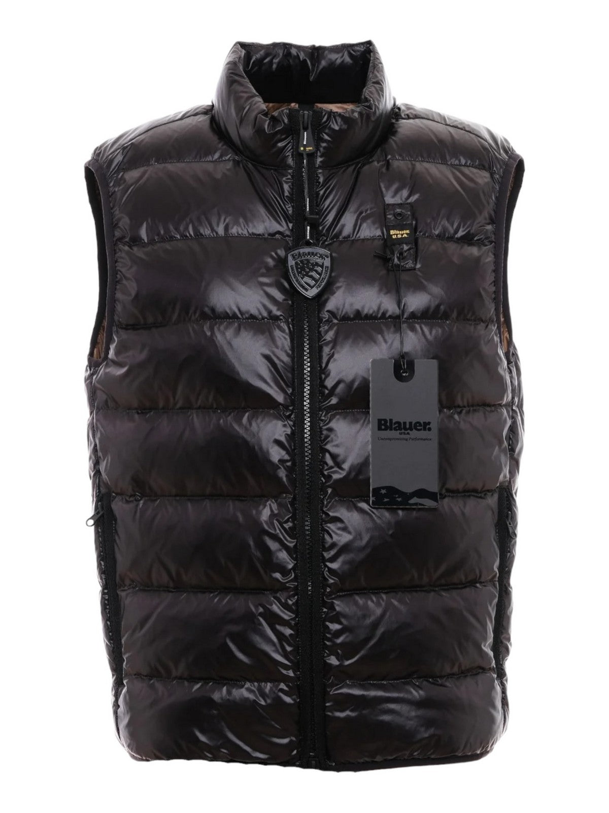 Blauer Gilet Men 24sblux03054 006719 999 Black