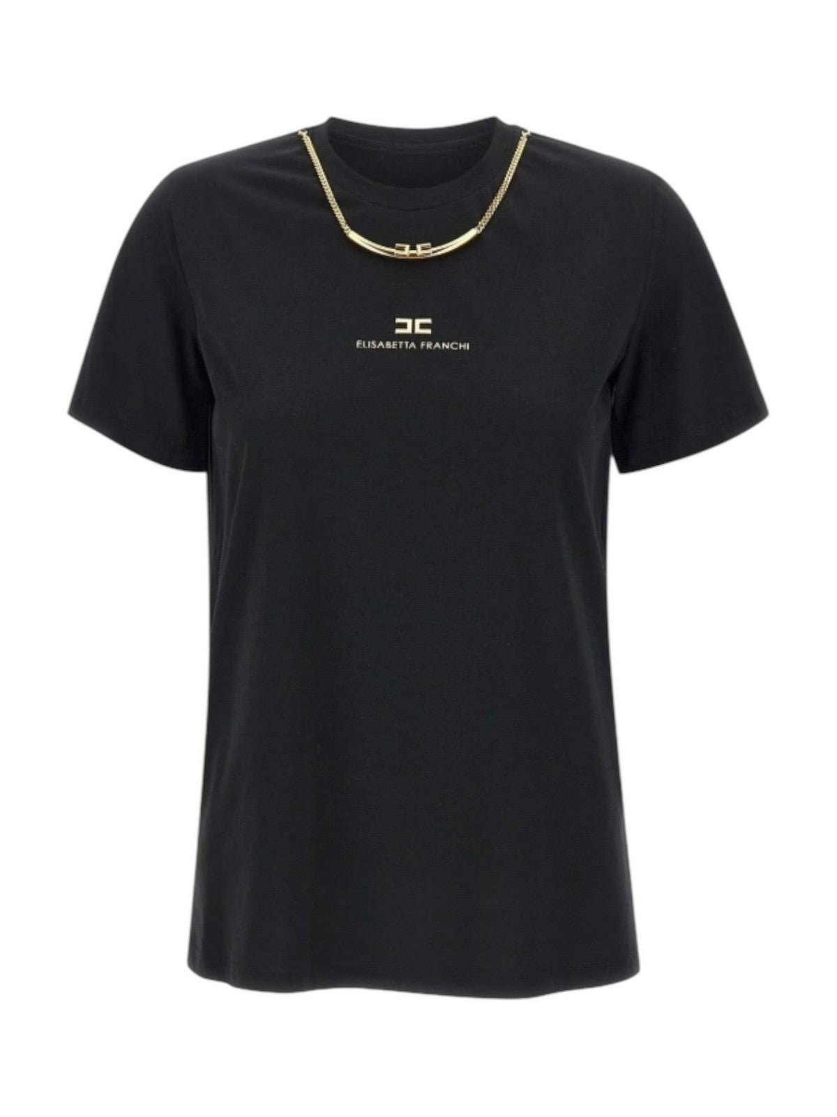 ELISABETTA FRANCHI T-shirt Donna MA02856E2 110 Nero