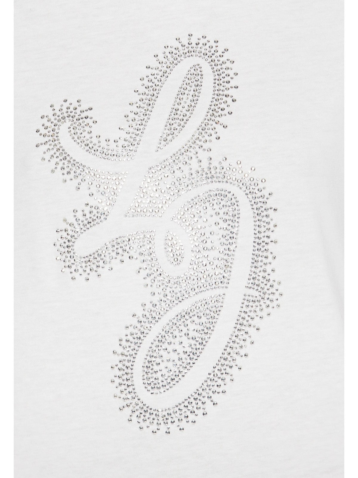 T-shirt de Liu Jo White et femme Pole W4051JS923 Q9979 White