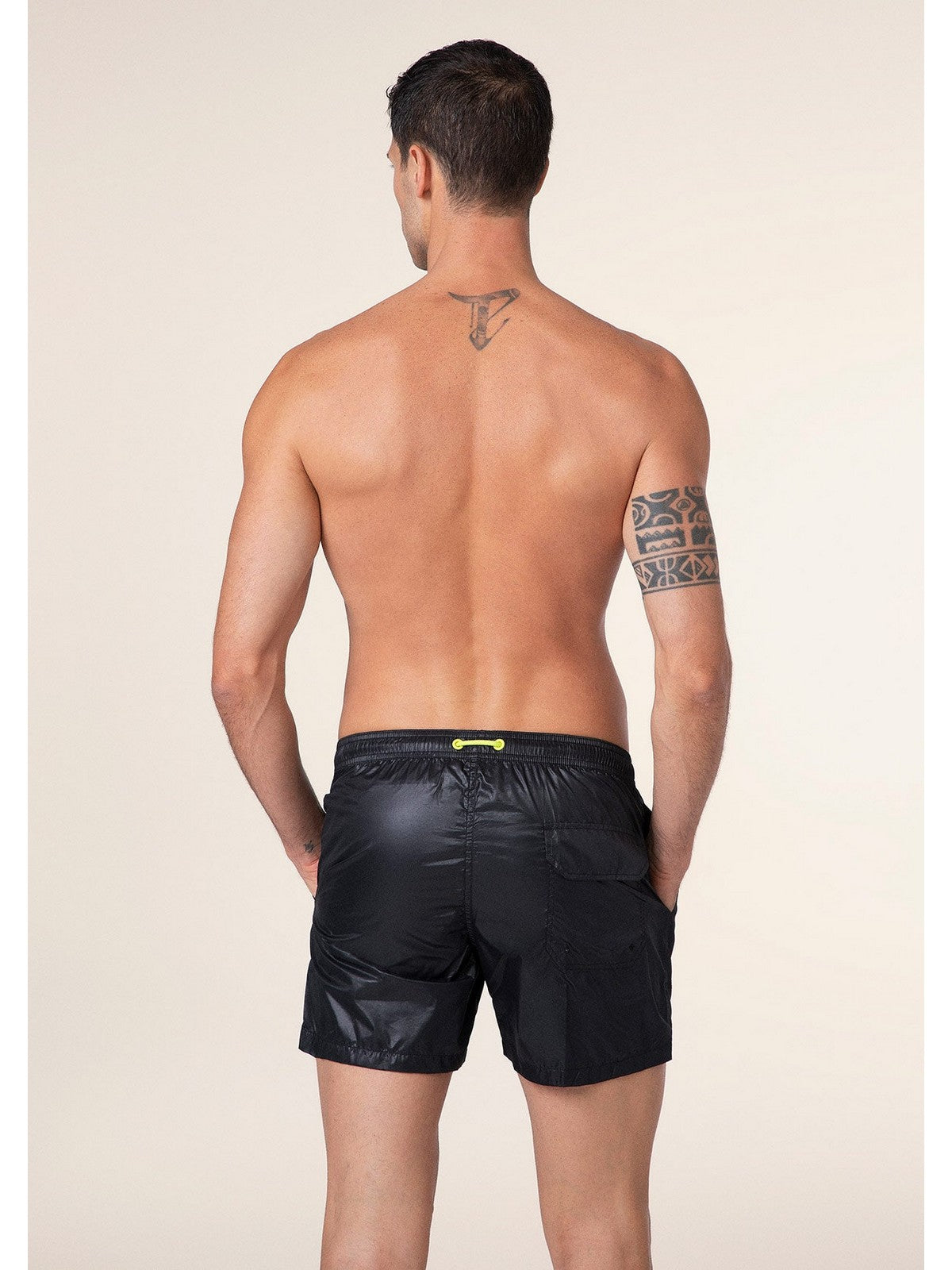 F**K Costume da bagno Uomo FK25-M01BU02BK BLACK