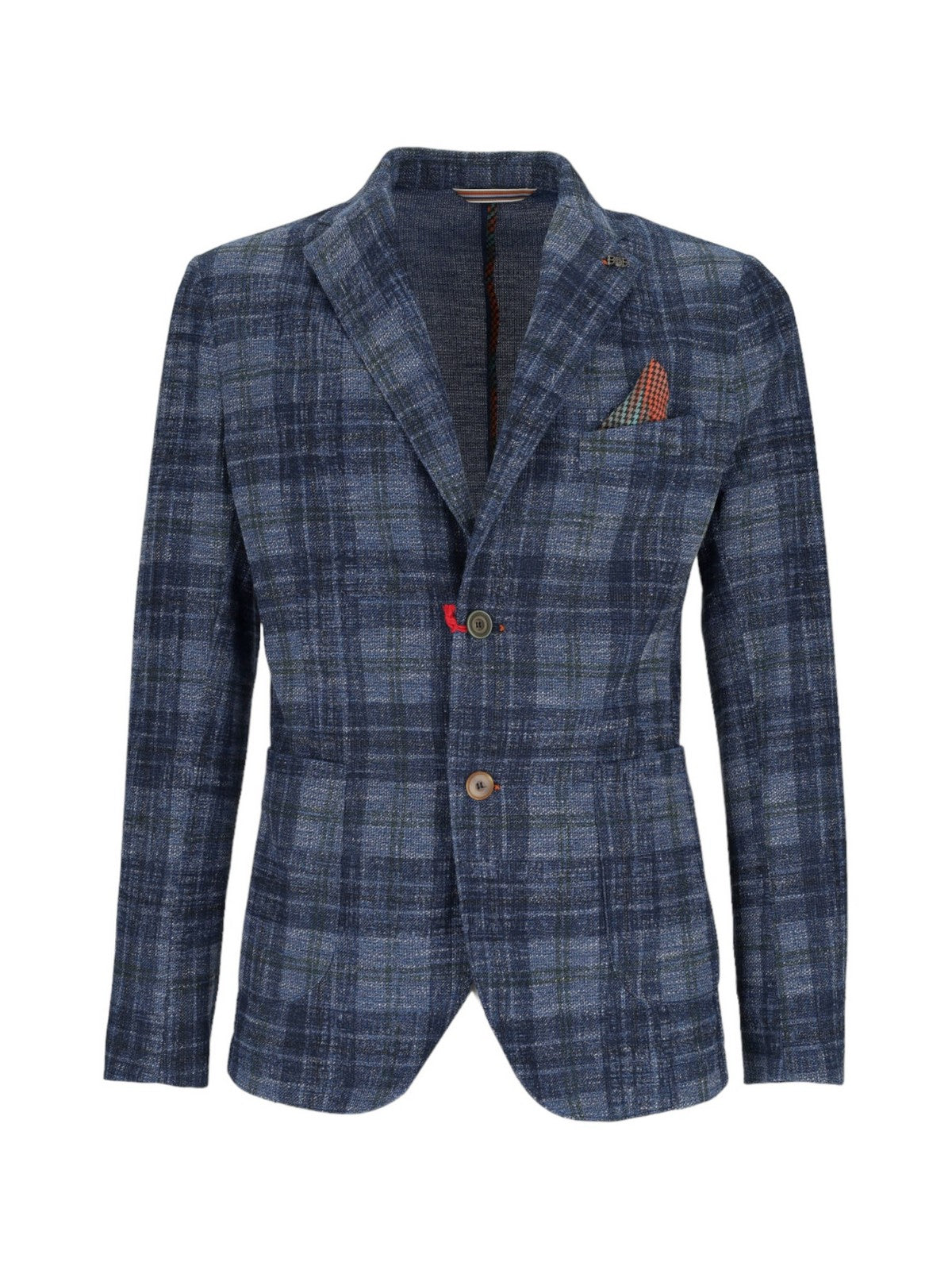 Bob Men's Jacket P24light237 T237 Var.3 Azul