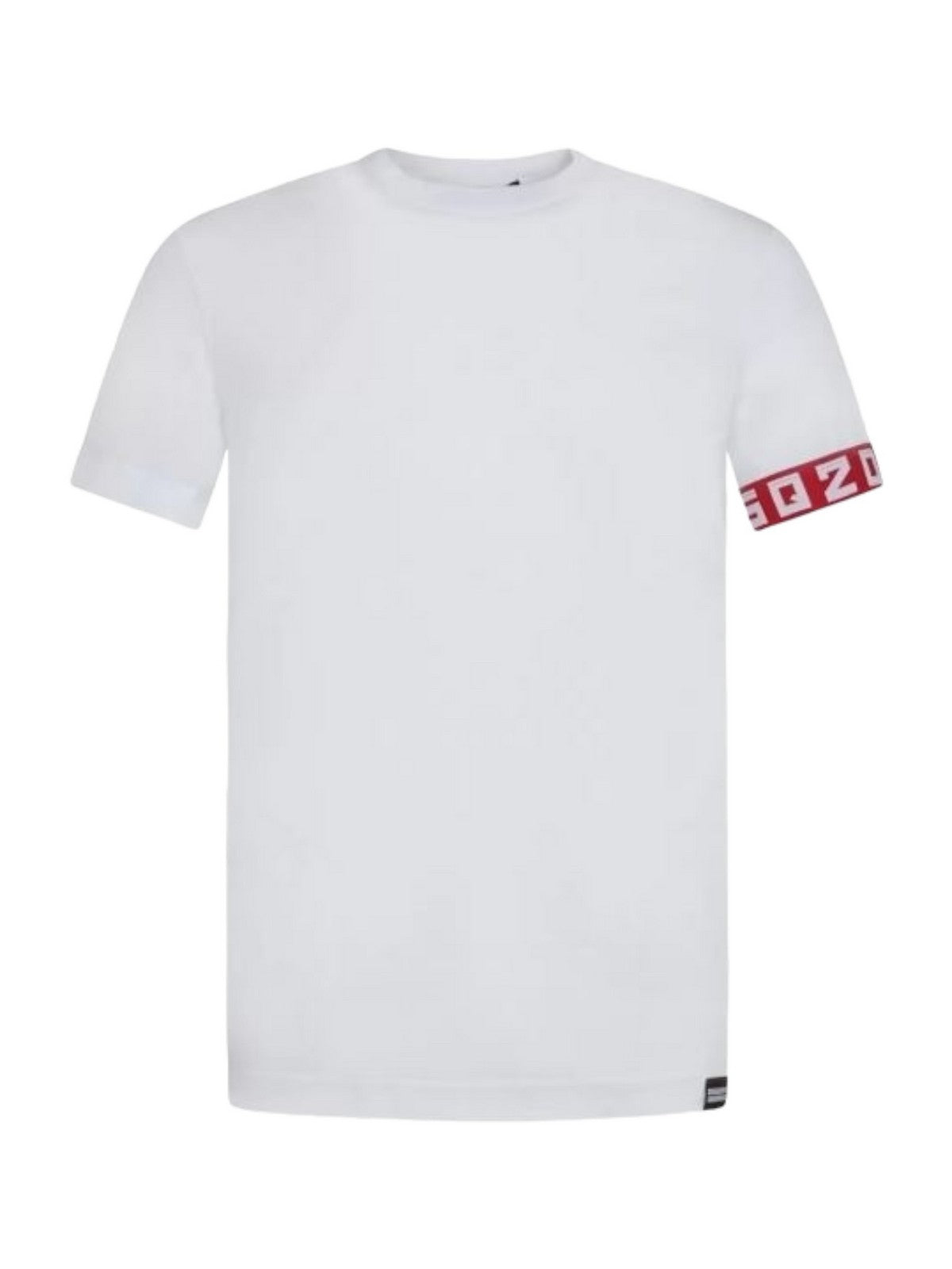 Dsquared2 t-shirts and men's pole d9m3s513 104 white